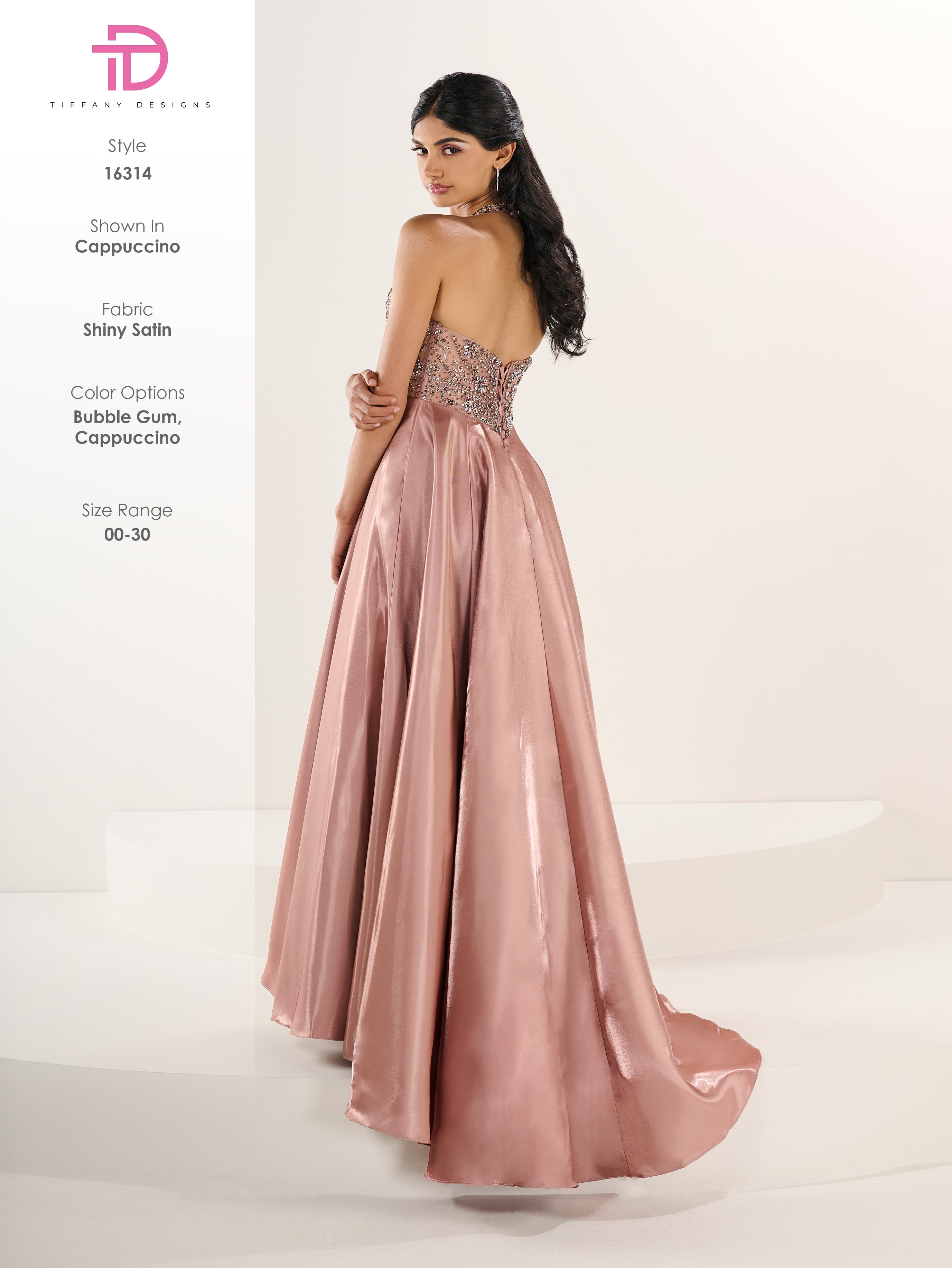 16314 Amore Gowns 16314_177_Cappuccino