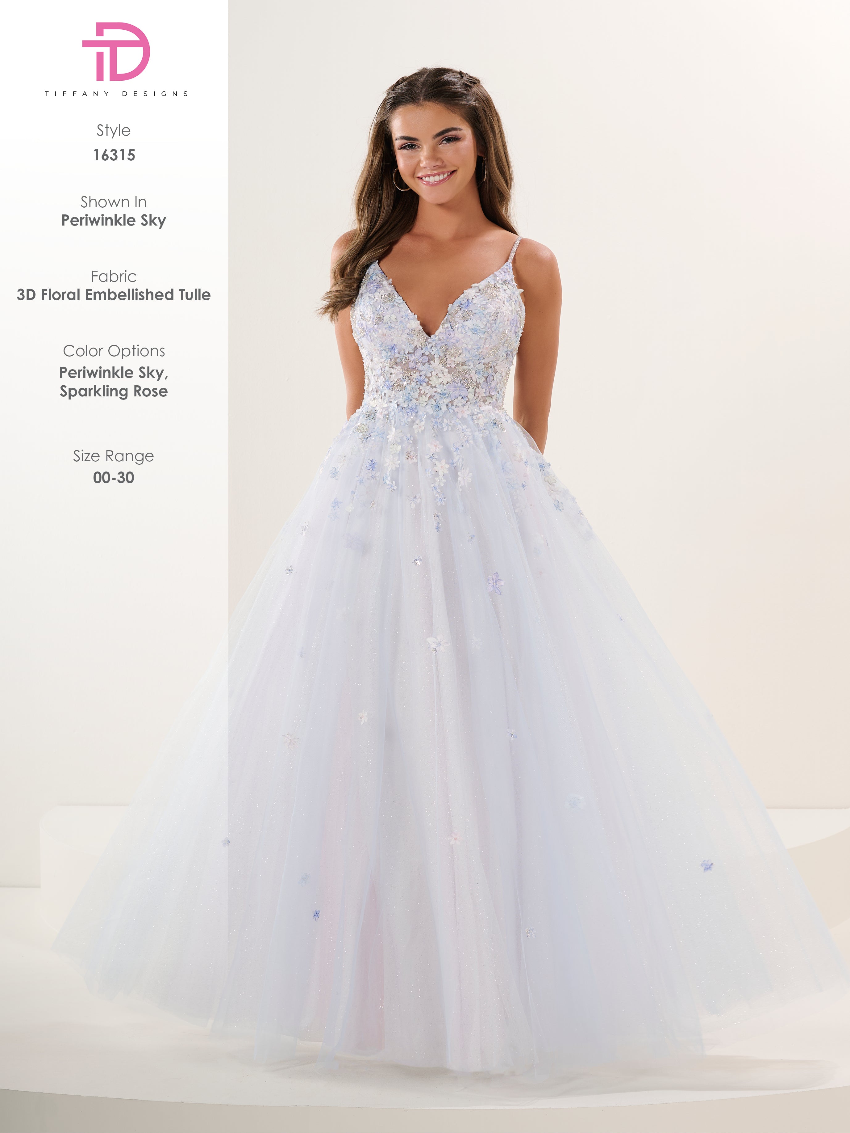 16315 Amore Gowns 16315_180_SparklingRose
