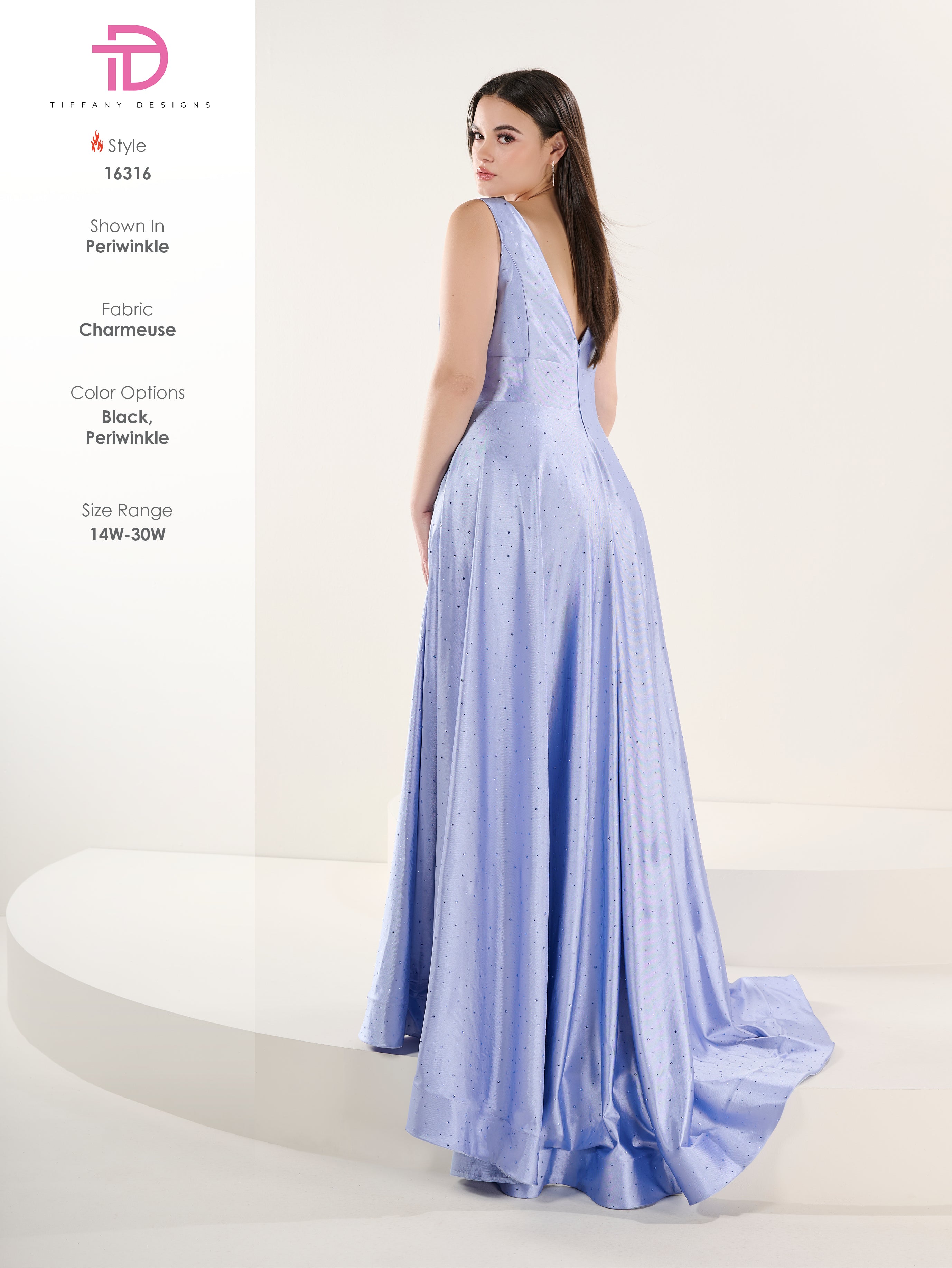16316 Amore Gowns 16316_182_Periwinkle