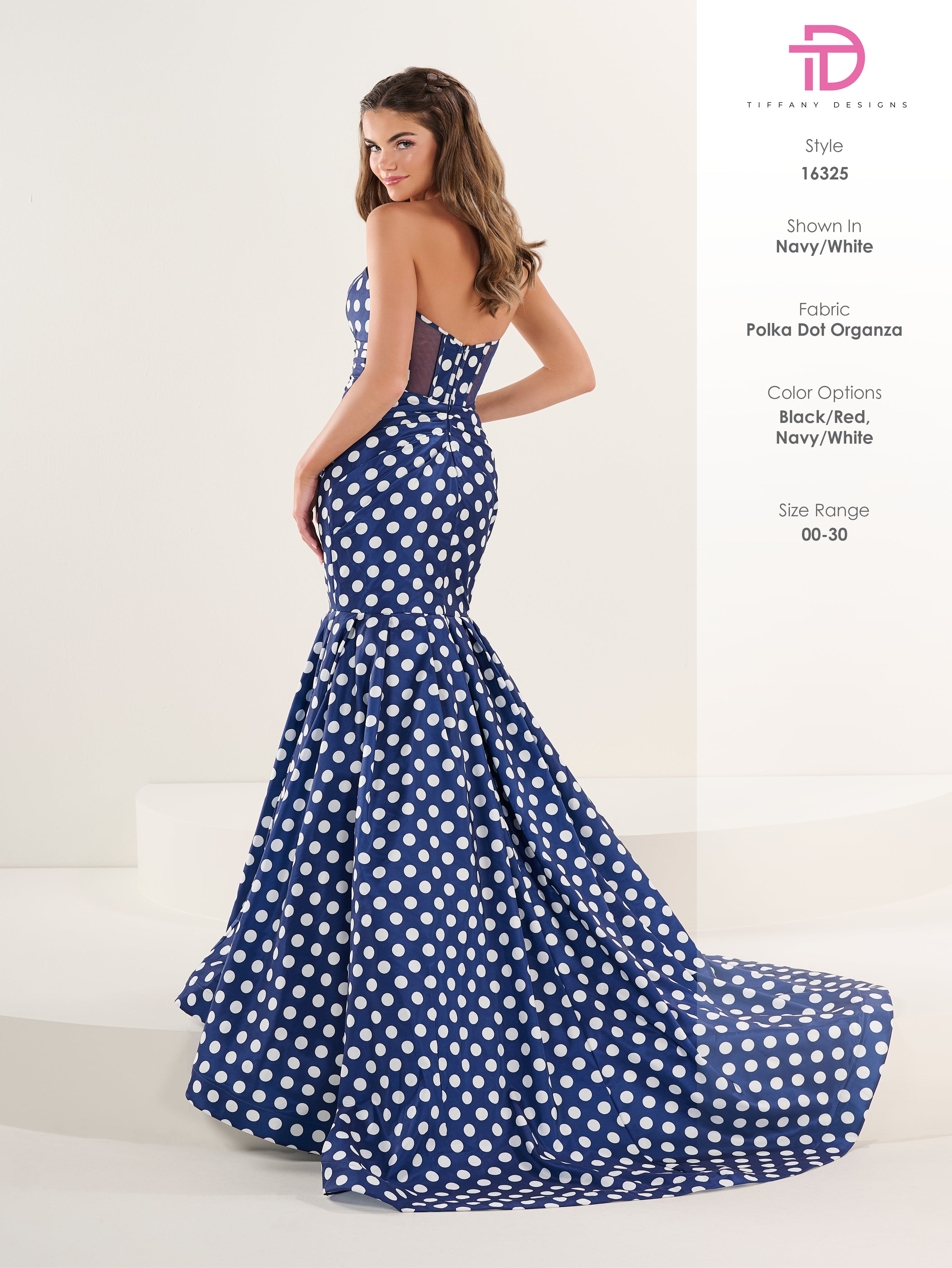 16325 Amore Gowns 16325_2_Navy-White