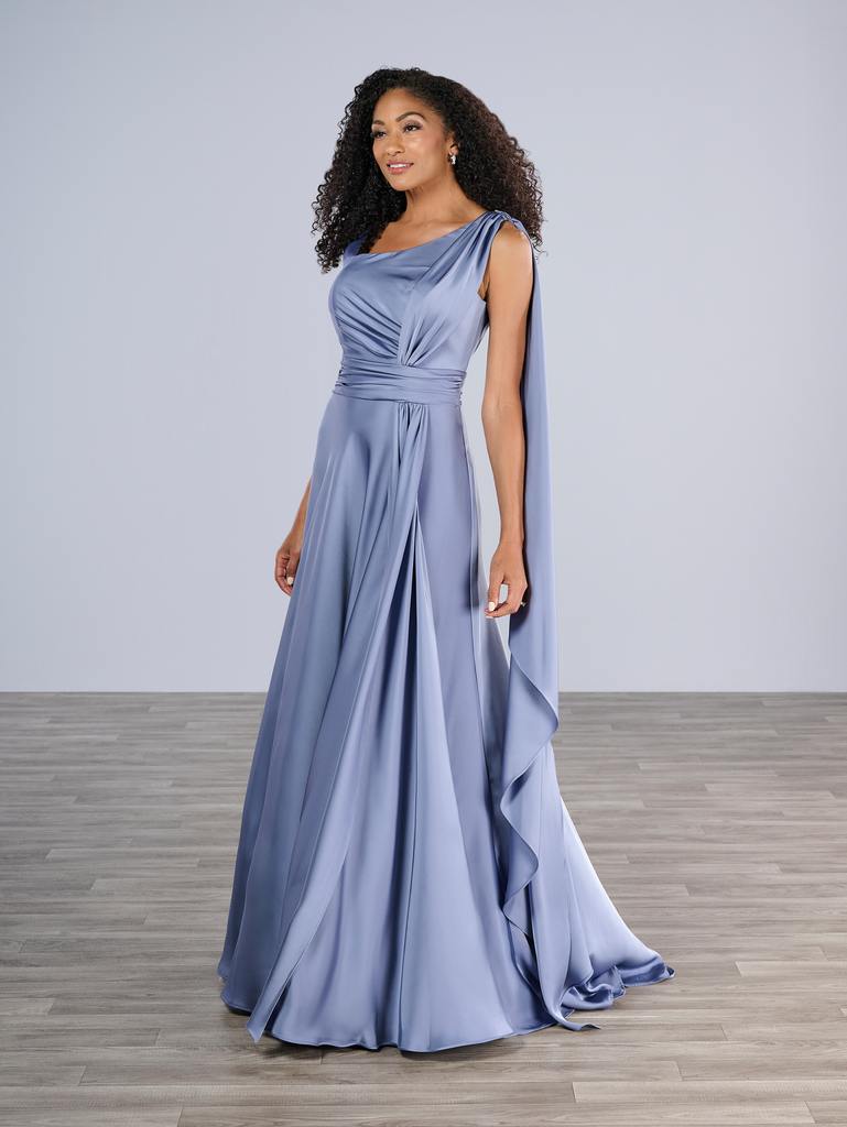 17190 Amore Gowns 17190_Steel-Blue_1-769x1024