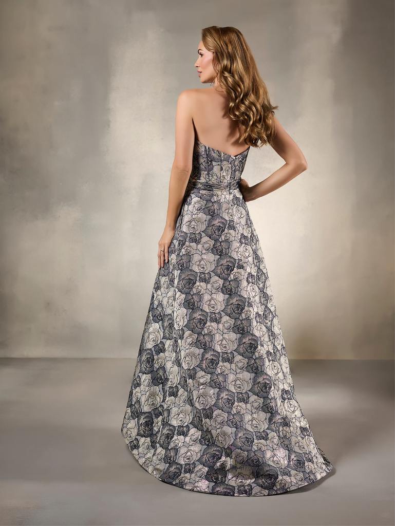 17213 Amore Gowns 17213_2_Gunmetal-Gold-1-769x1024