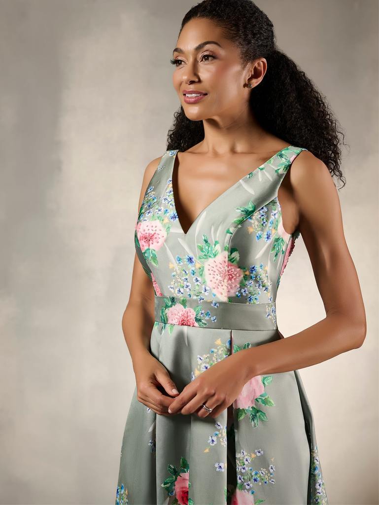 17214 Amore Gowns 17214_3_Sage-Multi-1-769x1024