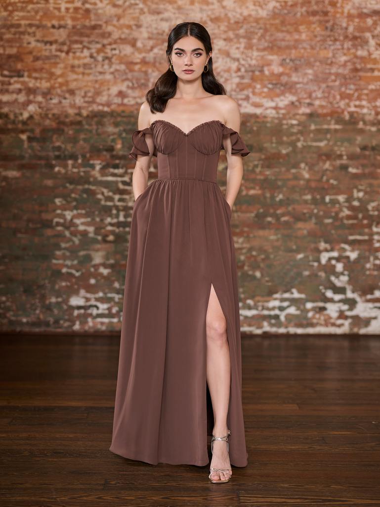 22249 Amore Gowns 22249_Chocolate_1-769x1024