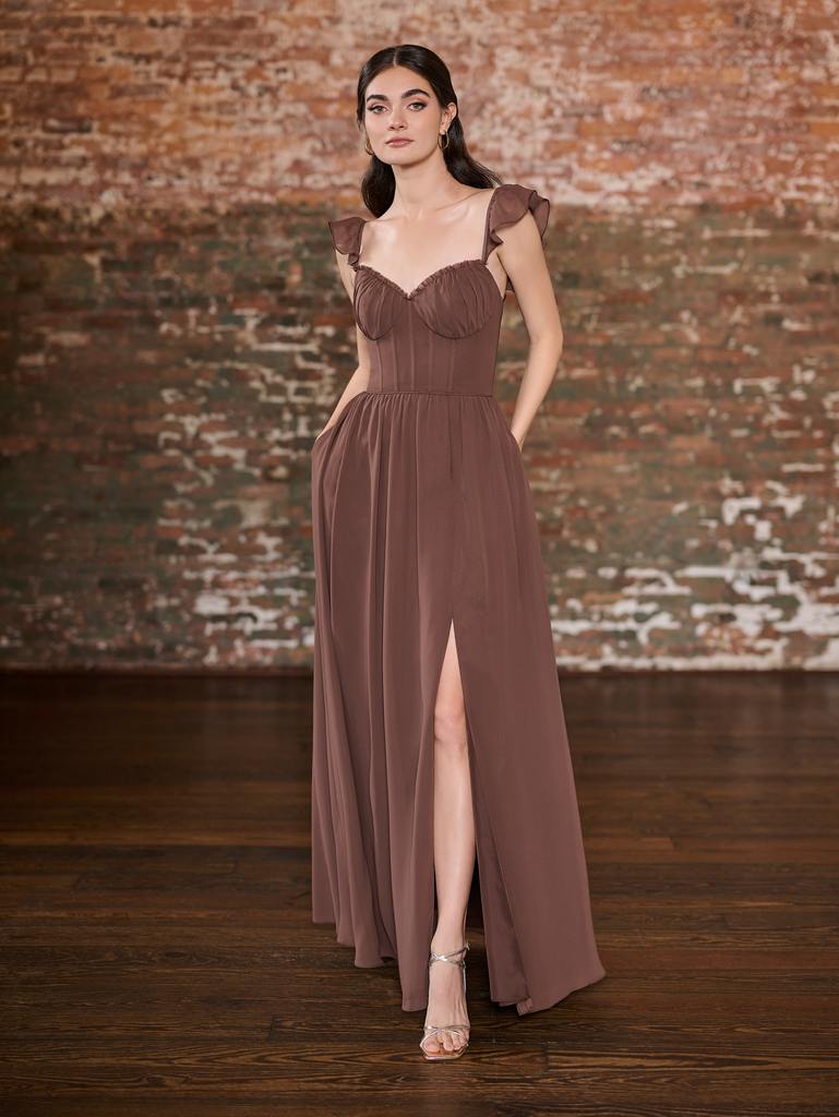22249 Amore Gowns 22249_Chocolate_2-769x1024