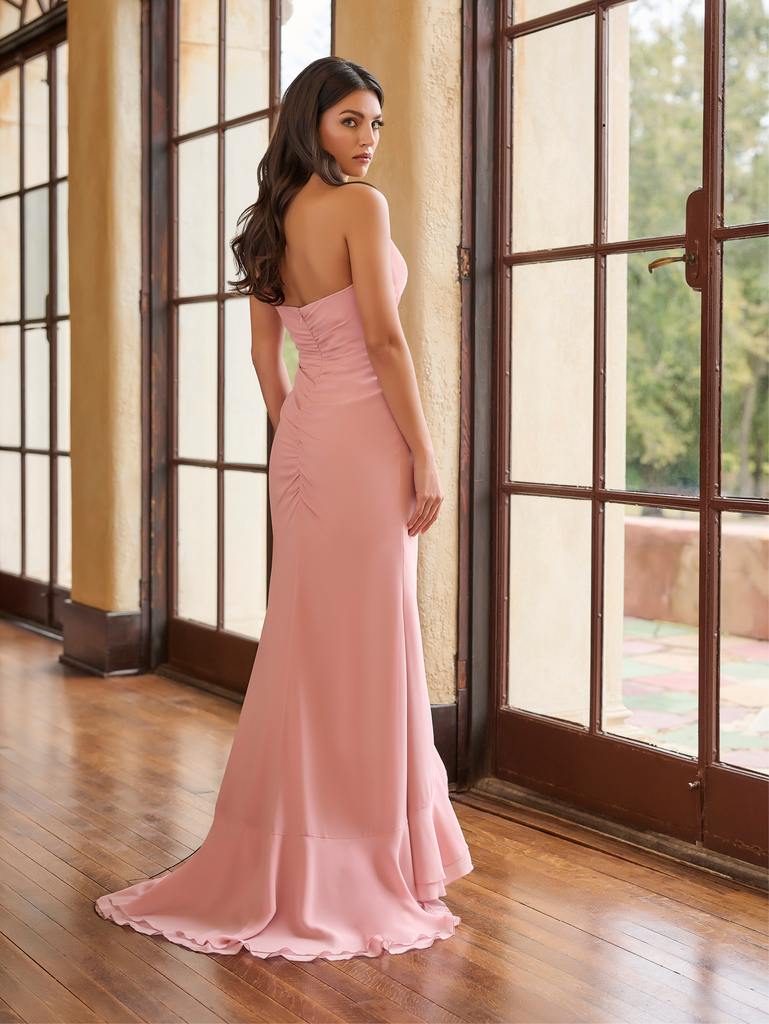 22252 Amore Gowns 22252_2_Dusty-Peach-1-769x1024