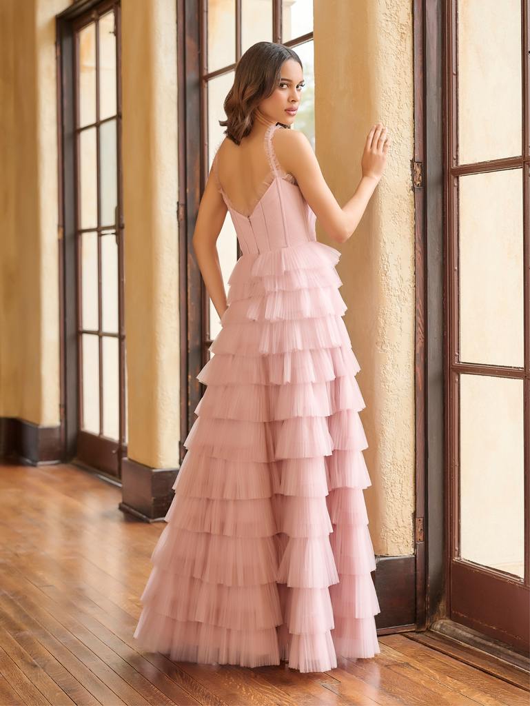 22258 Amore Gowns 22258_2_Frost-Rose-1-769x1024