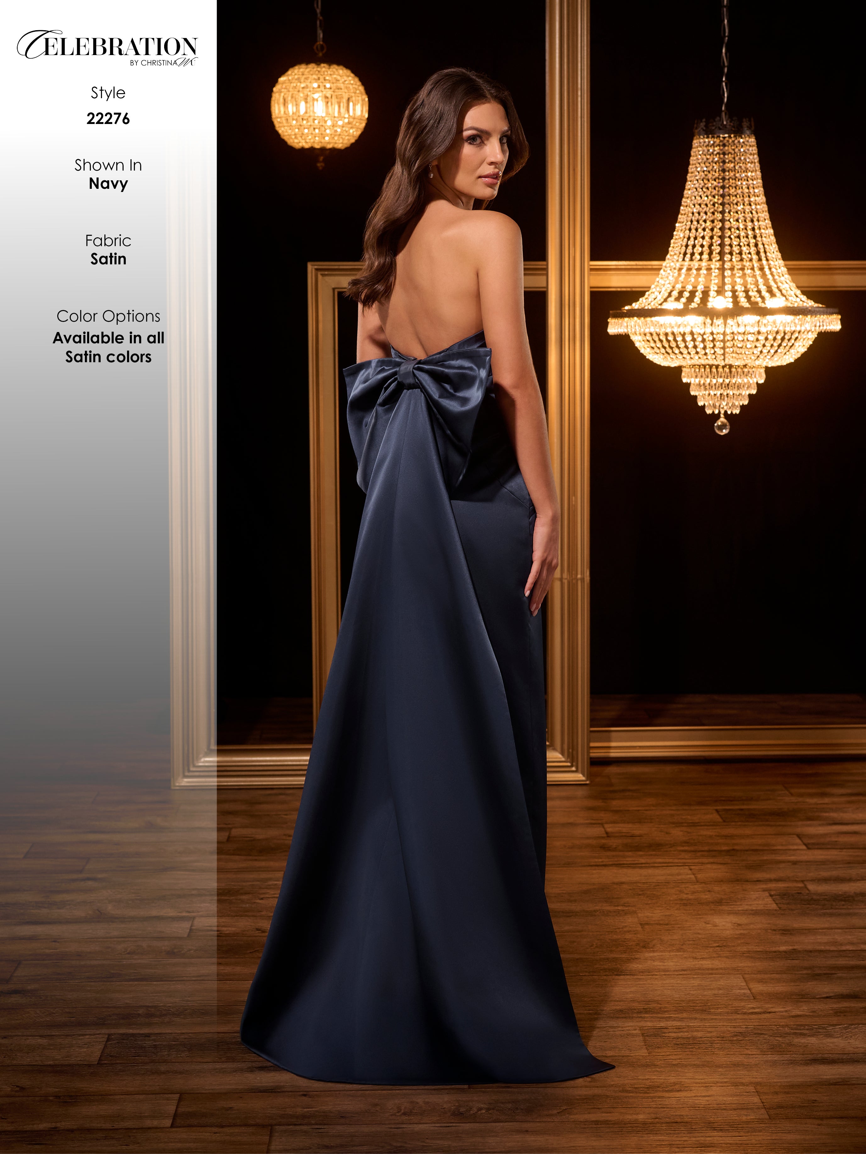 22276 Amore Gowns 22276_7_Navy