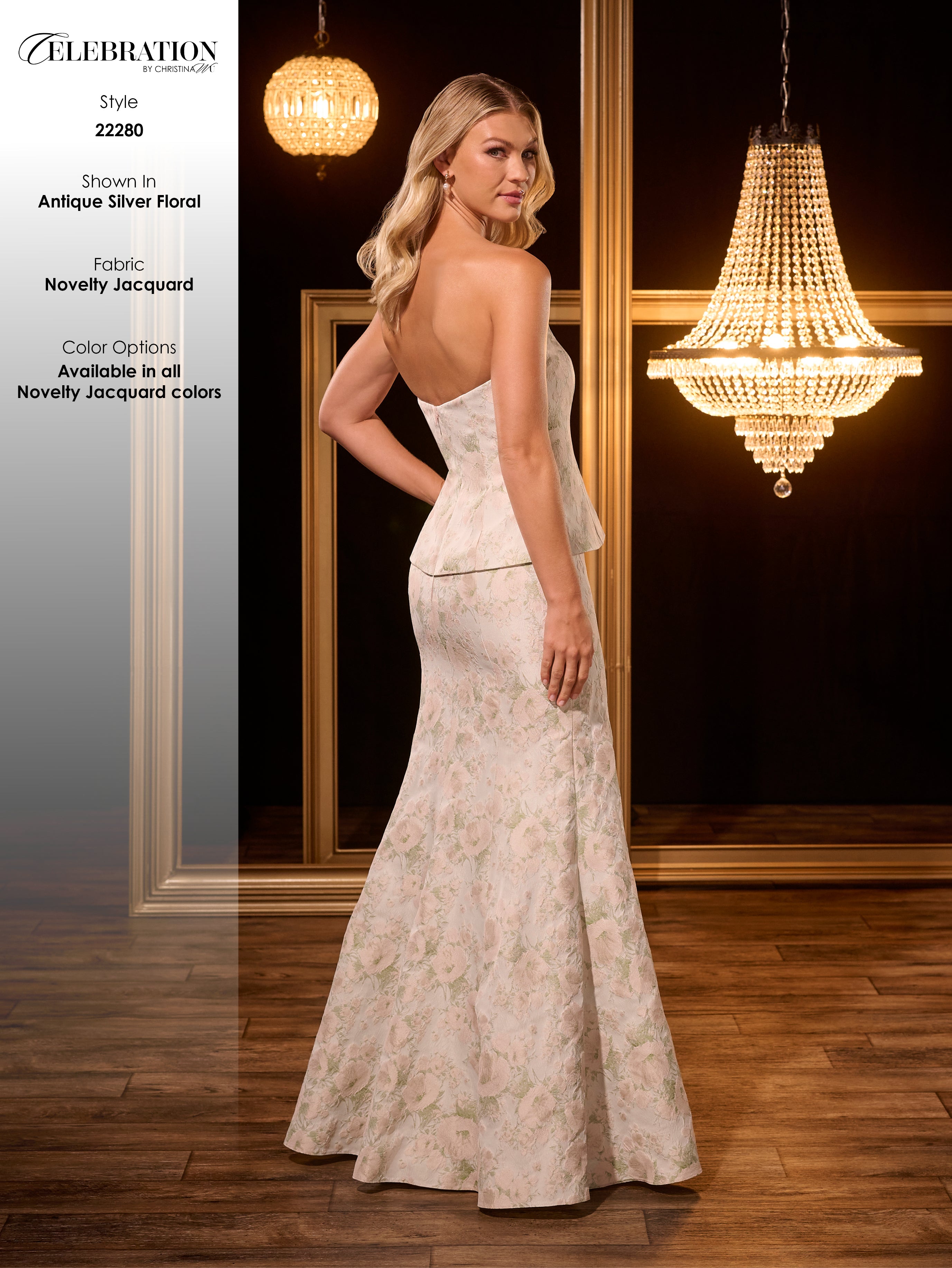 22280 Amore Gowns 22280_15_AntiqueSilverFloral