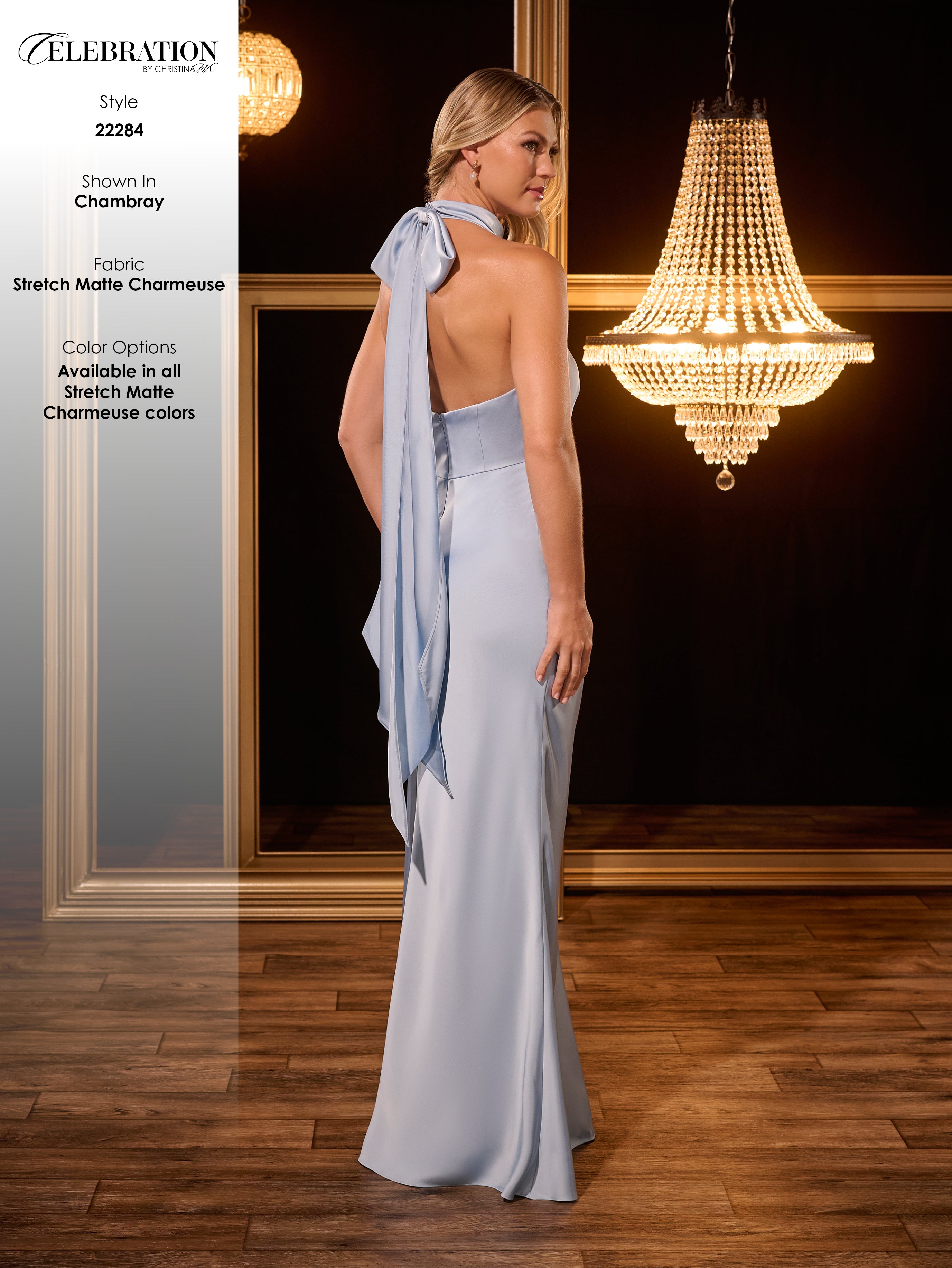 22284 Amore Gowns 22284_26_Chambray