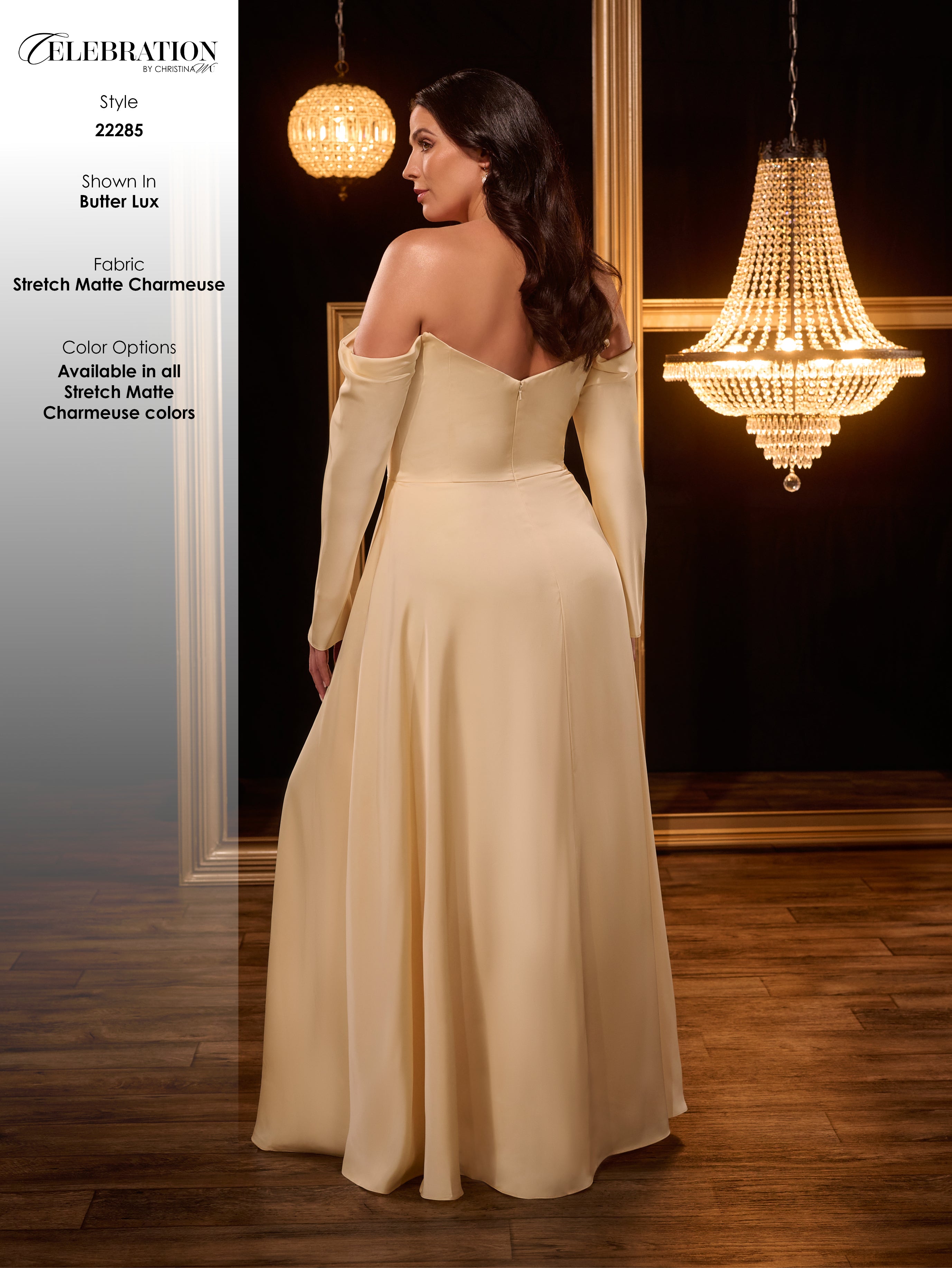 22285 Amore Gowns 22285_32_ButterLux