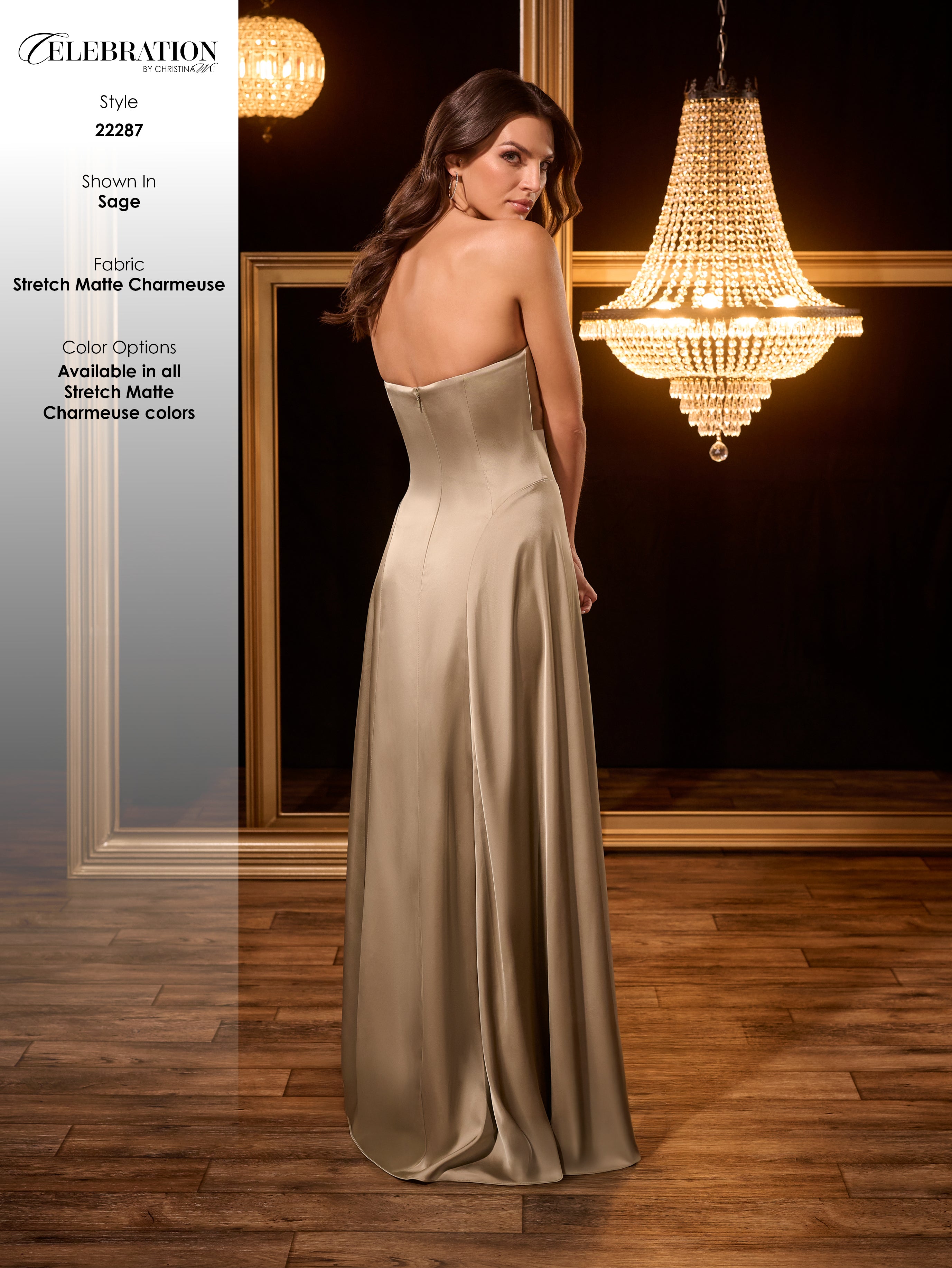 22287 Amore Gowns 22287_39_Sage.30204