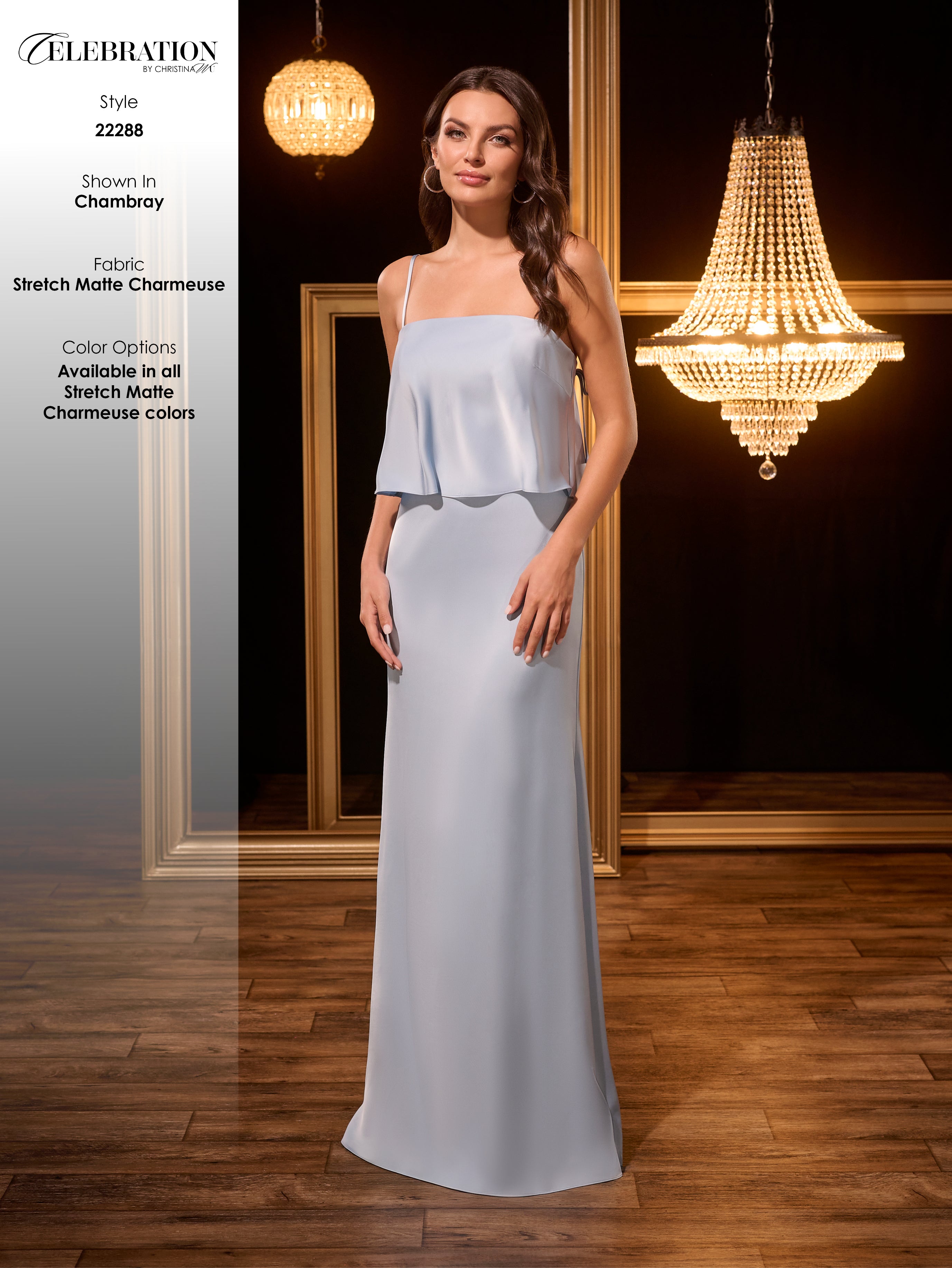 22288 Amore Gowns 22288_47_Chambray