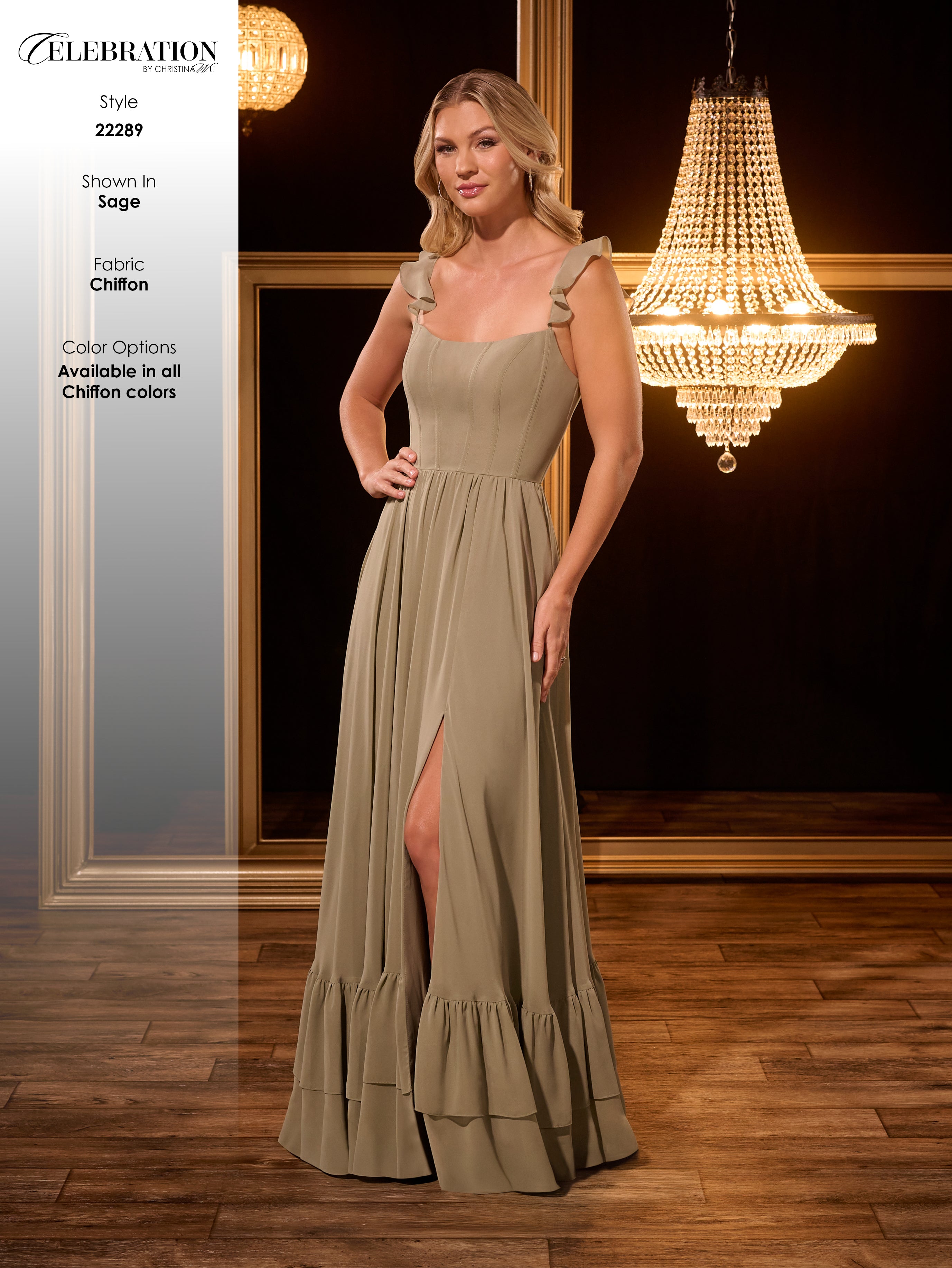 22289 Amore Gowns 22289_52_Sage