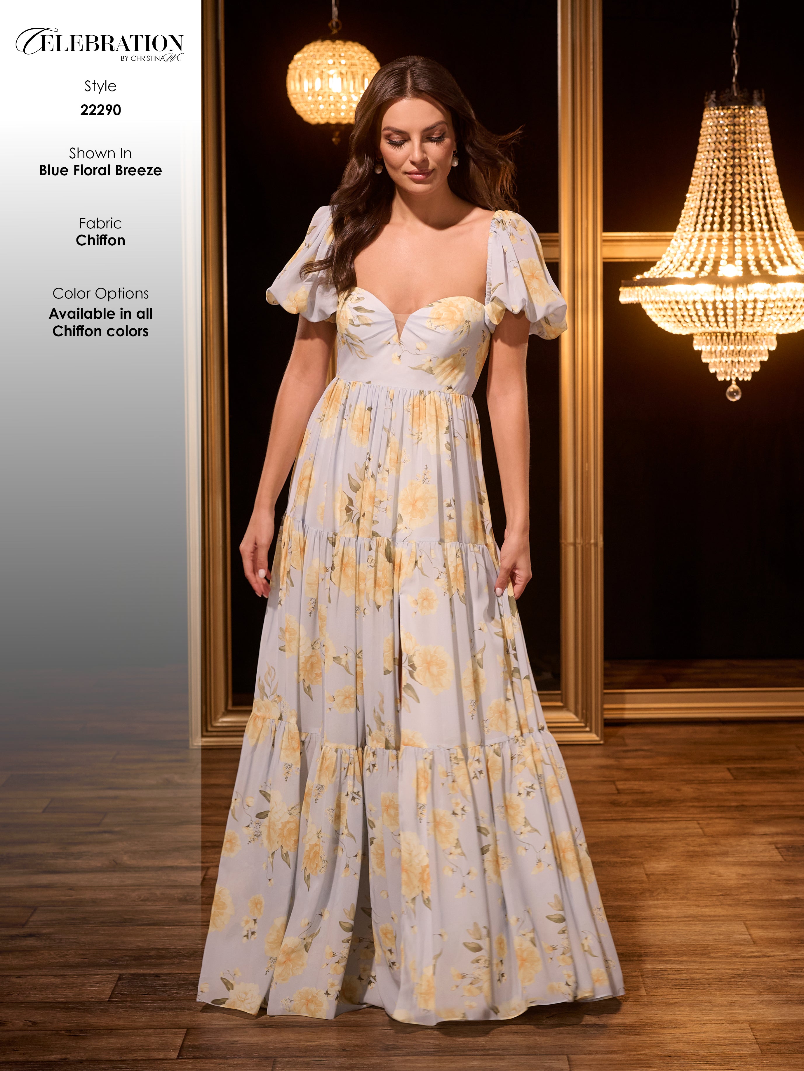 22290 Amore Gowns 22290_60_BlueFloralBreeze