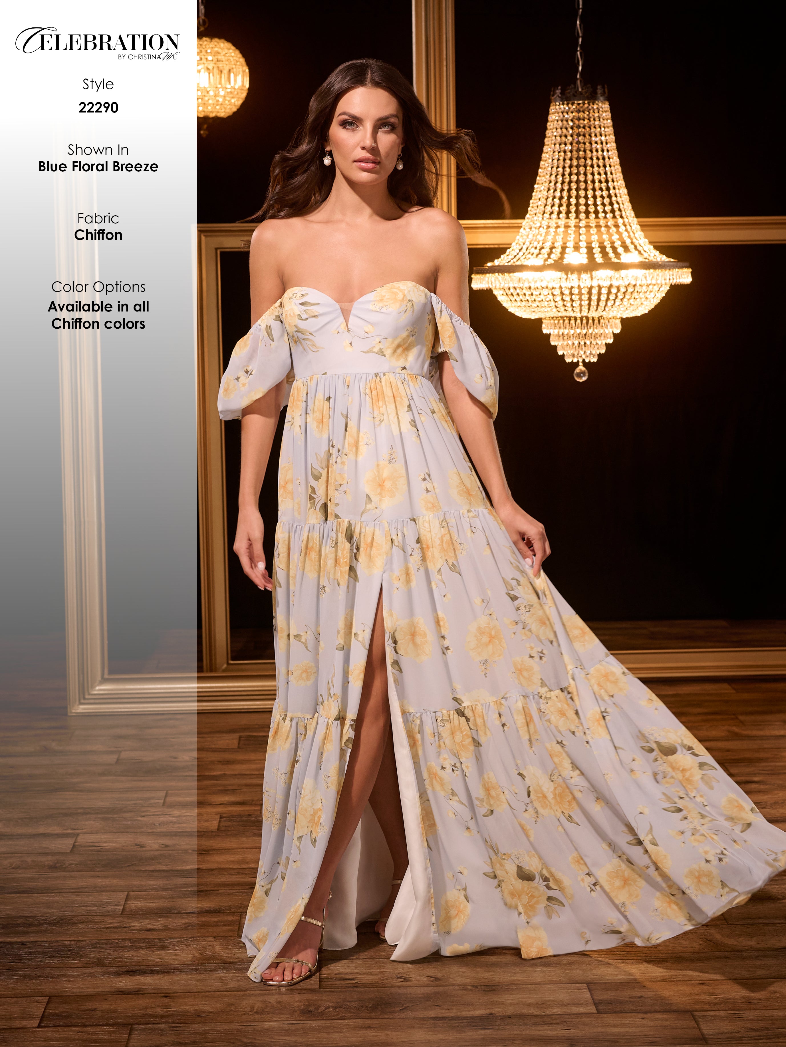 22290 Amore Gowns 22290_61_BlueFloralBreeze