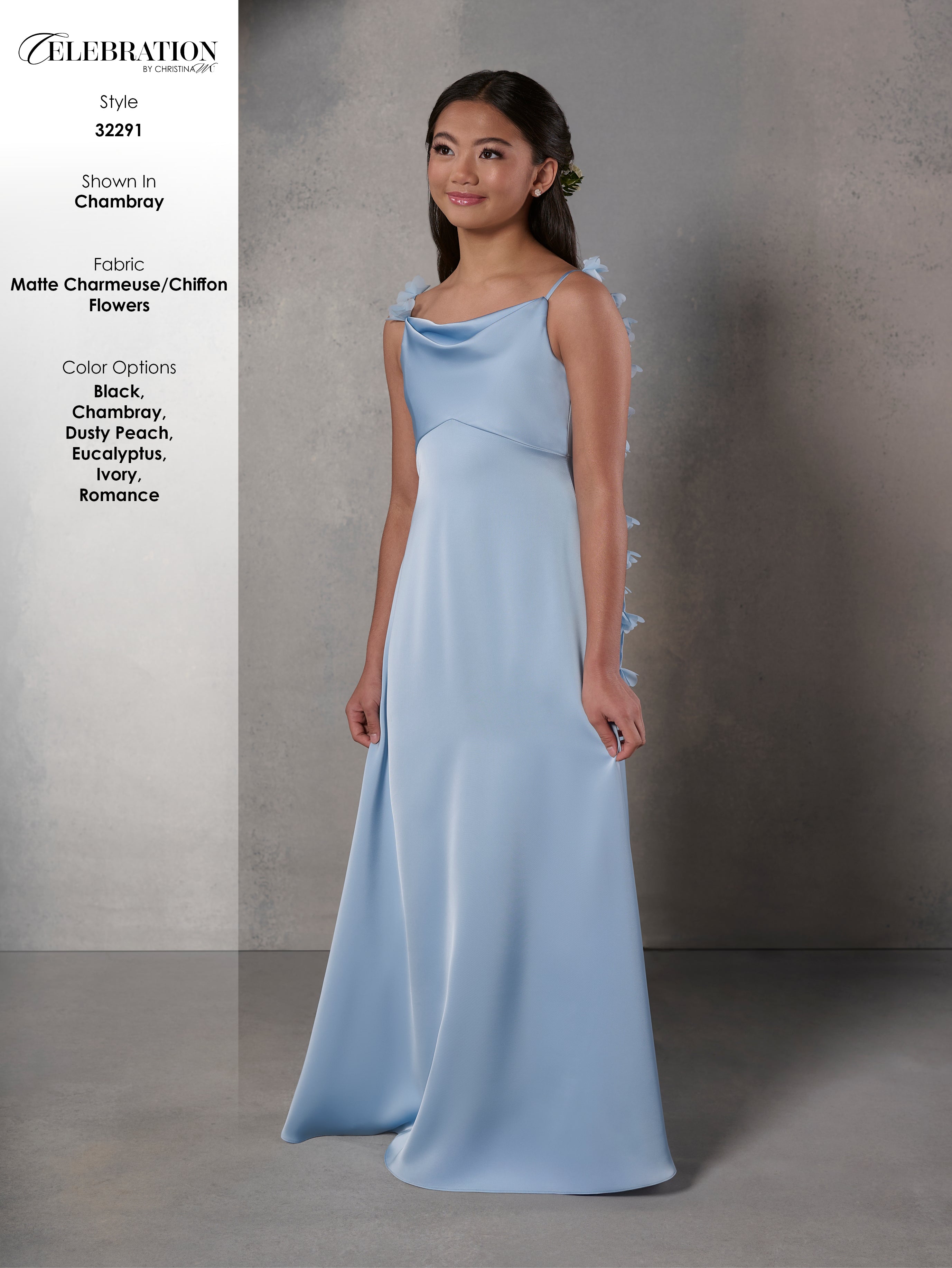 22291 Amore Gowns 22291-32291_1_Chambray