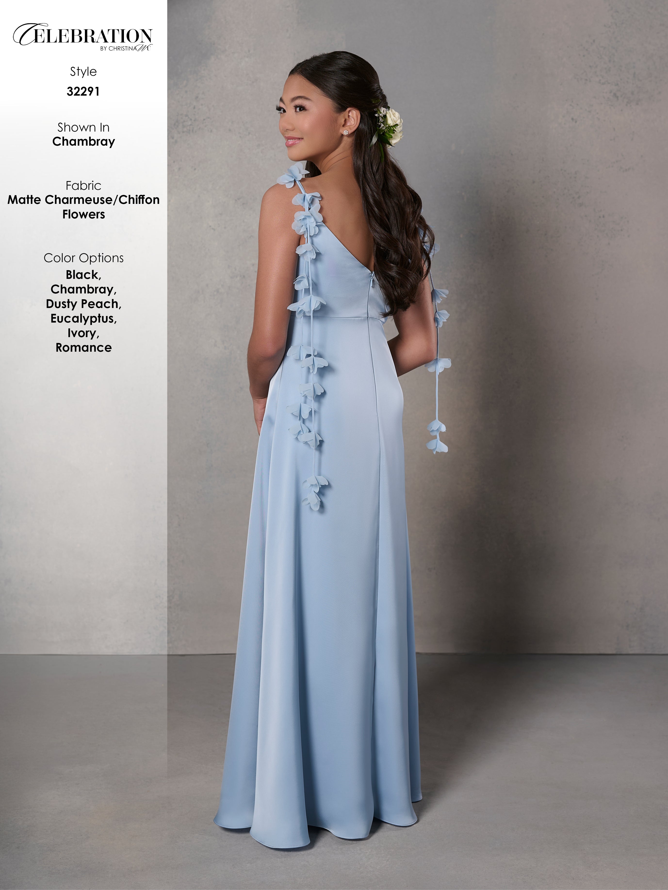 22291 Amore Gowns 22291-32291_2_Chambray