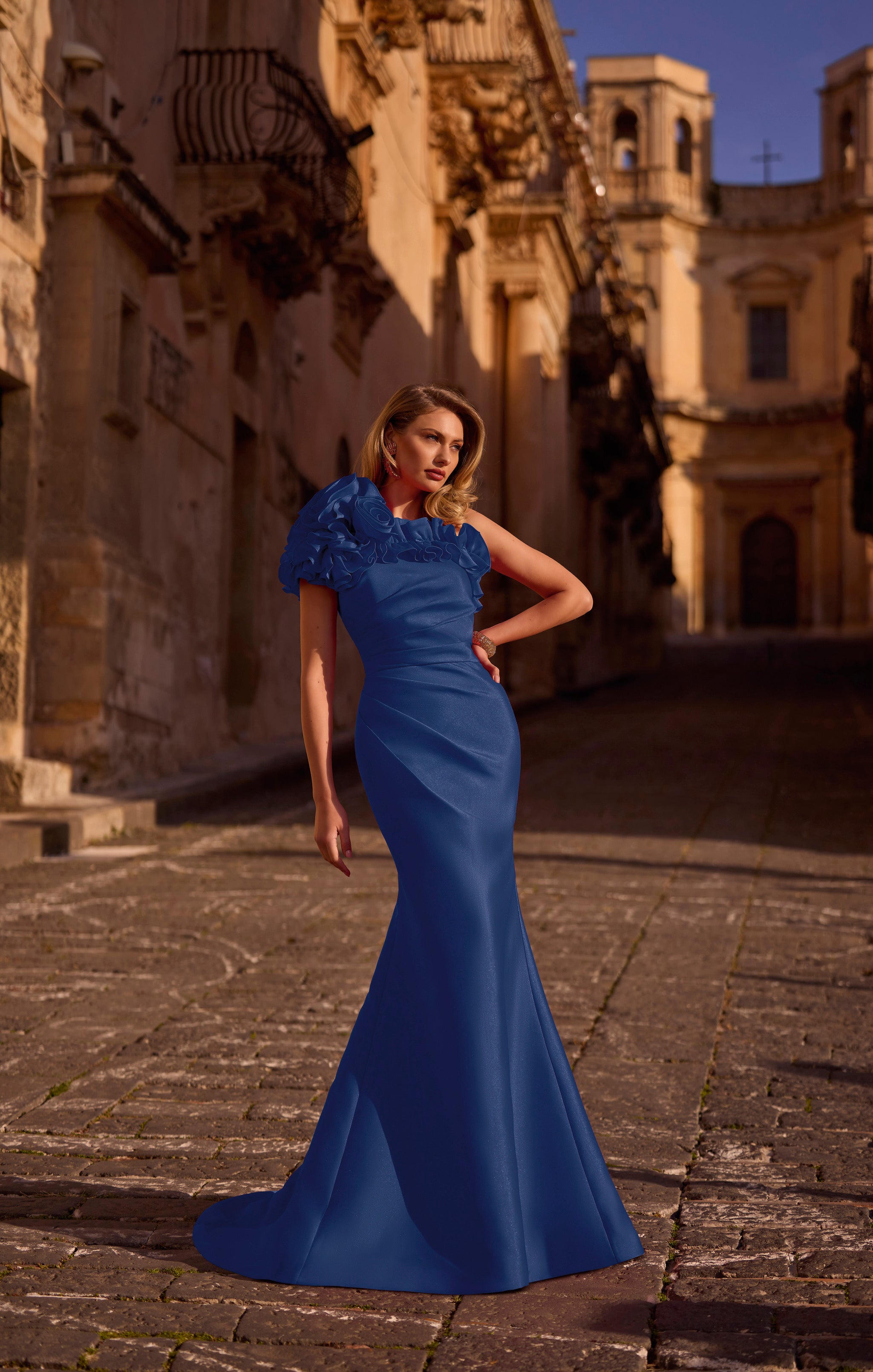 25052 Amore Gowns 25052_0050_Navy