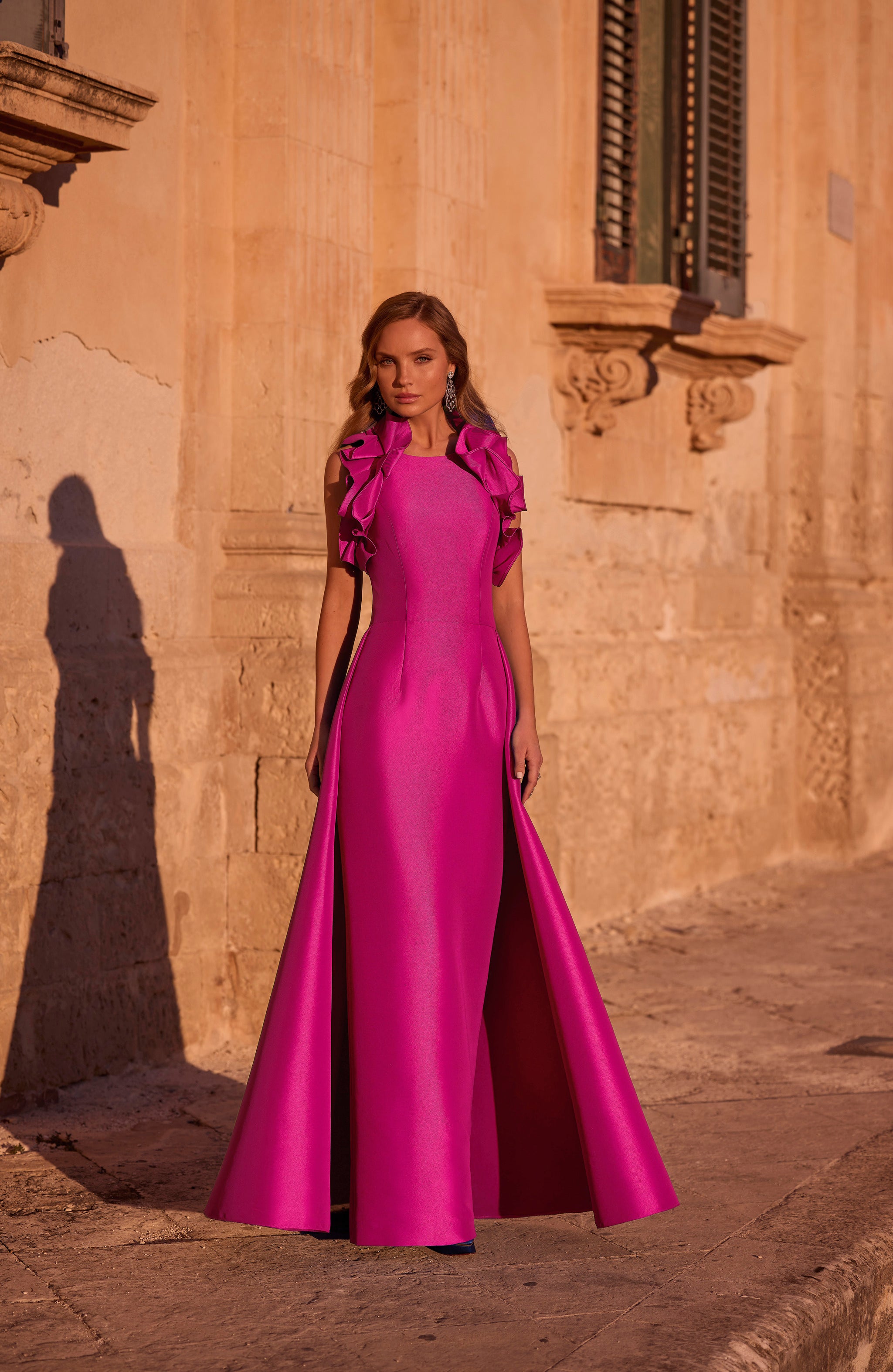 25076 Amore Gowns 25076_Hotpink