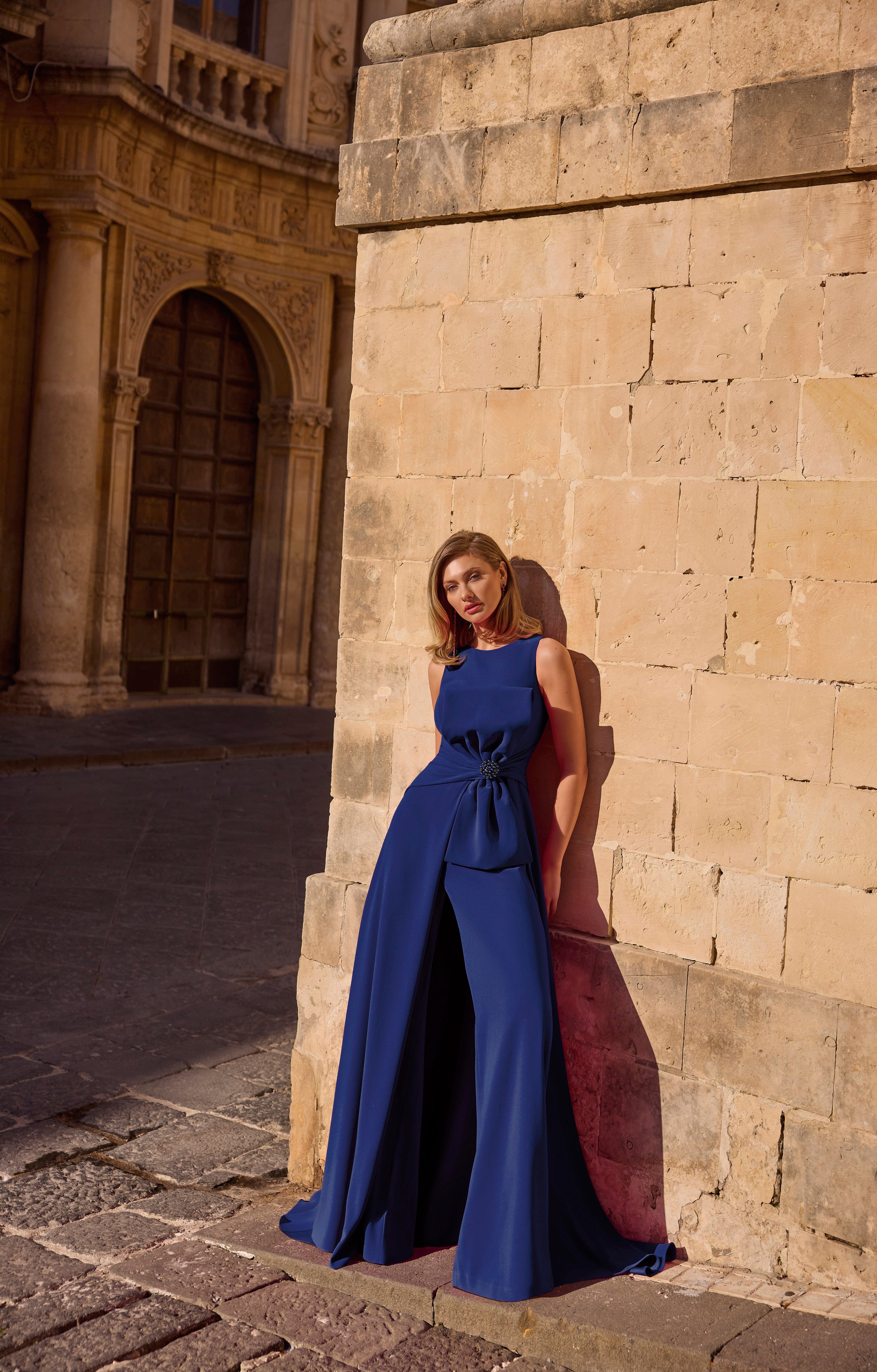 25080 Amore Gowns 25080_0009_Navy