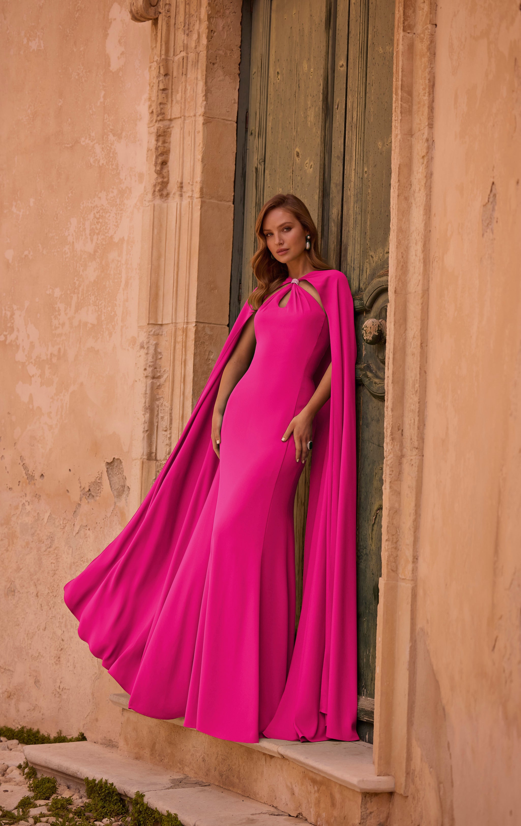 25092 Amore Gowns 25092_0021_HotPink