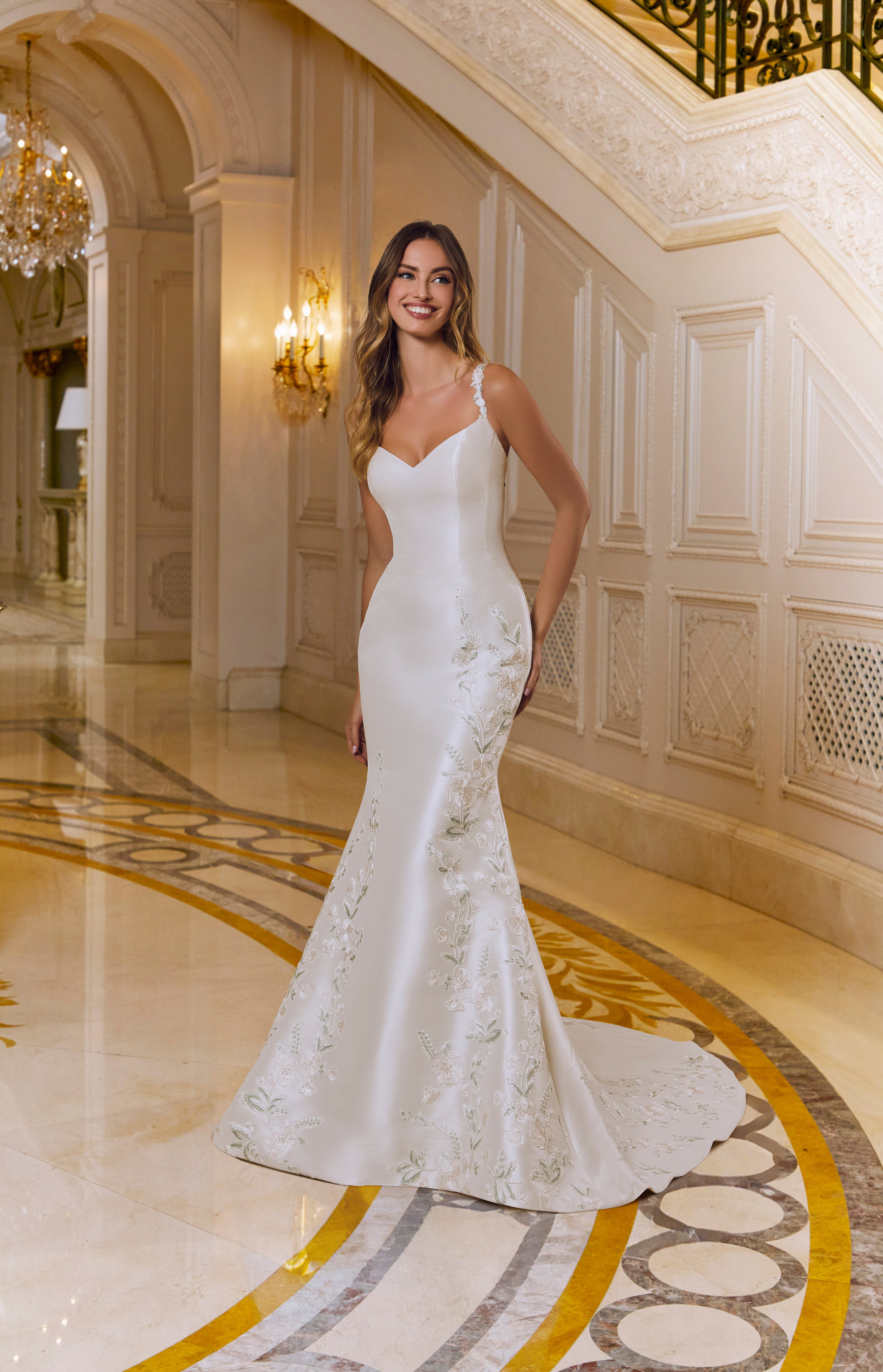 Rapunzel Wedding Dress Amore Gowns 2641-0037