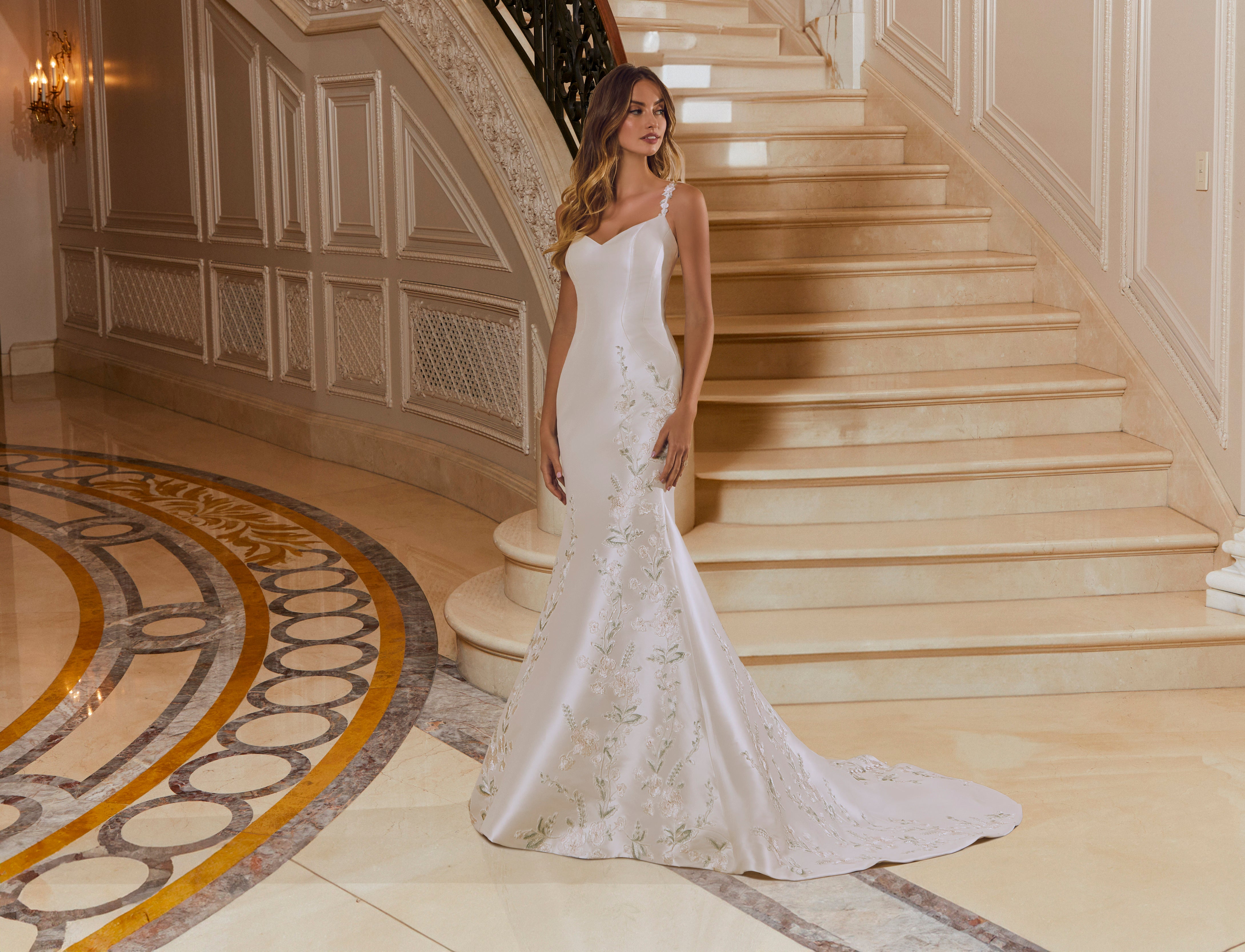 Rapunzel Wedding Dress Amore Gowns 2641-0162