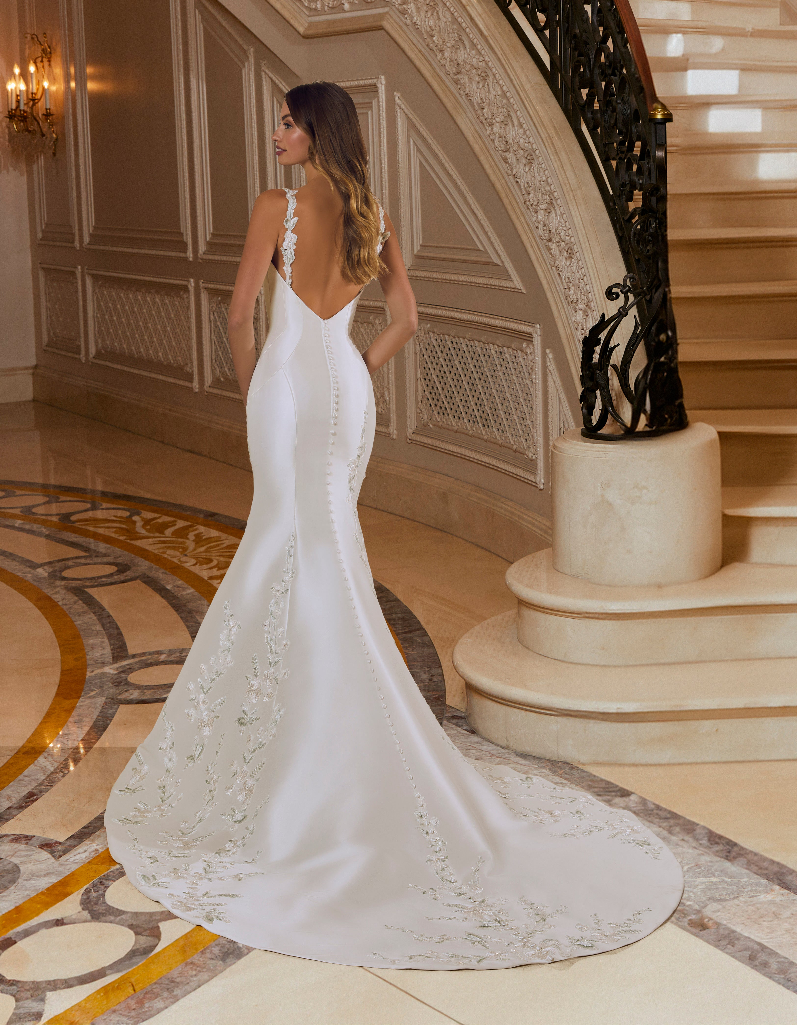 Rapunzel Wedding Dress Amore Gowns 2641-0386
