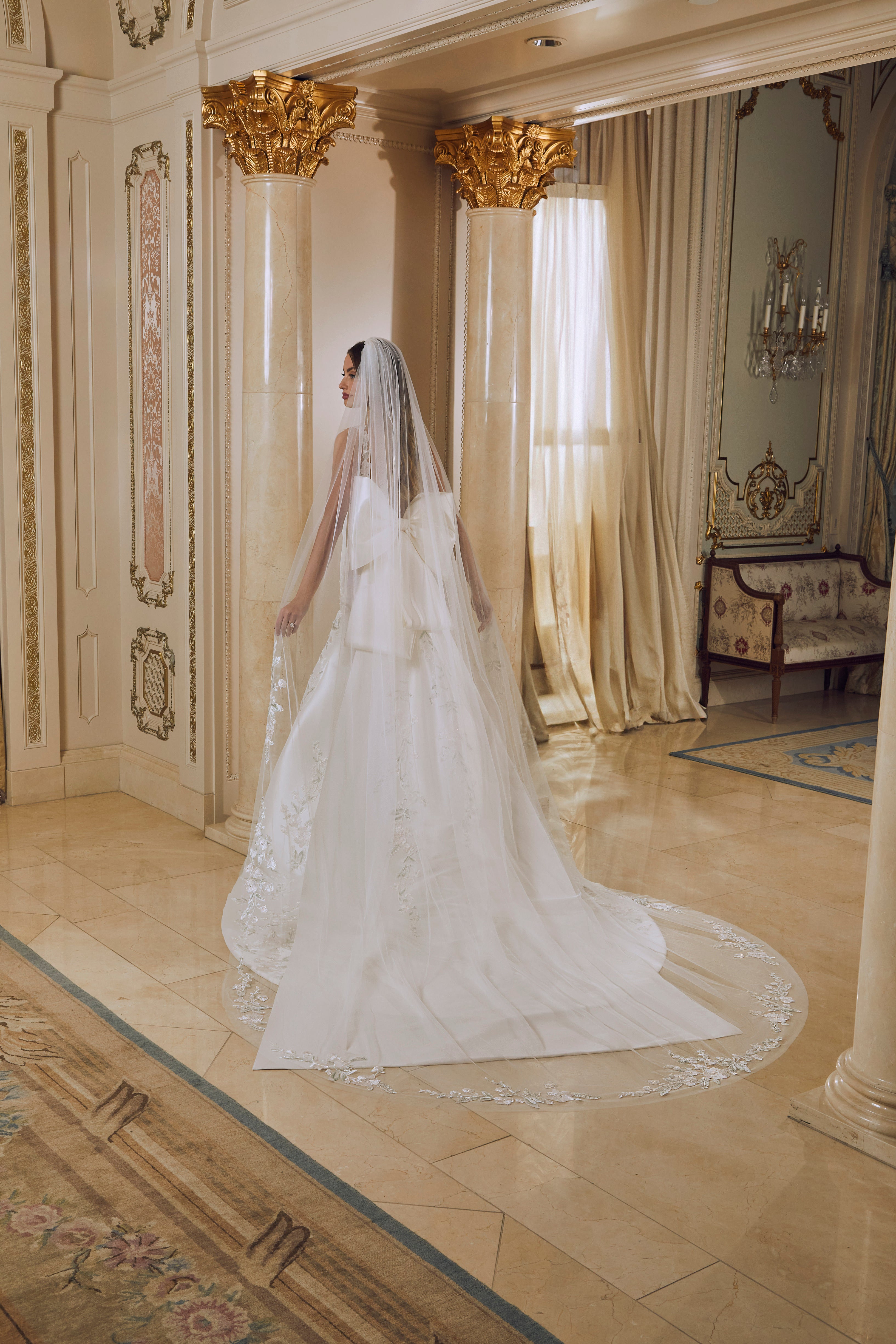 Rapunzel Wedding Dress Amore Gowns 2641-0499