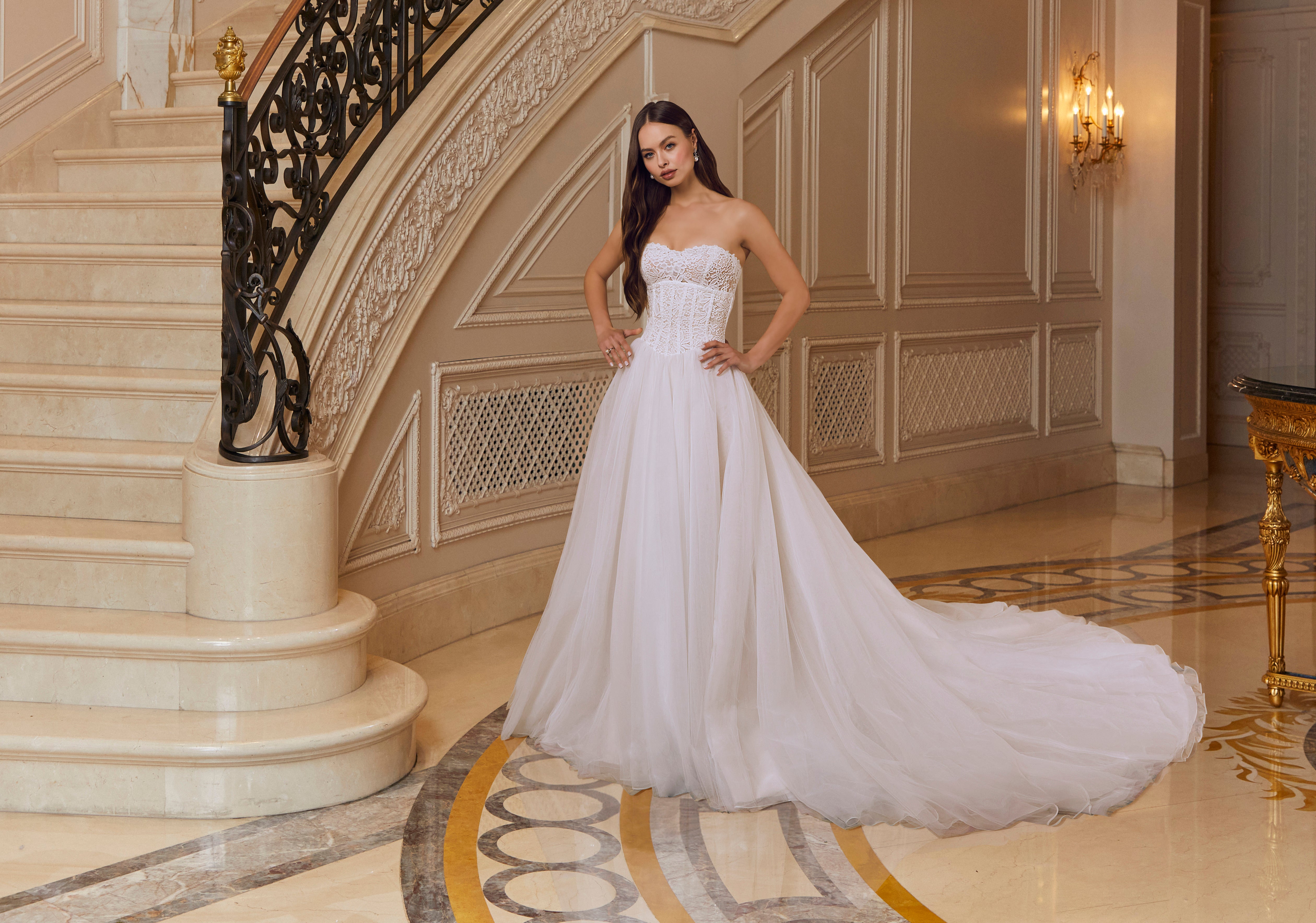 Rhiannon Wedding Dress Amore Gowns 2642-0186