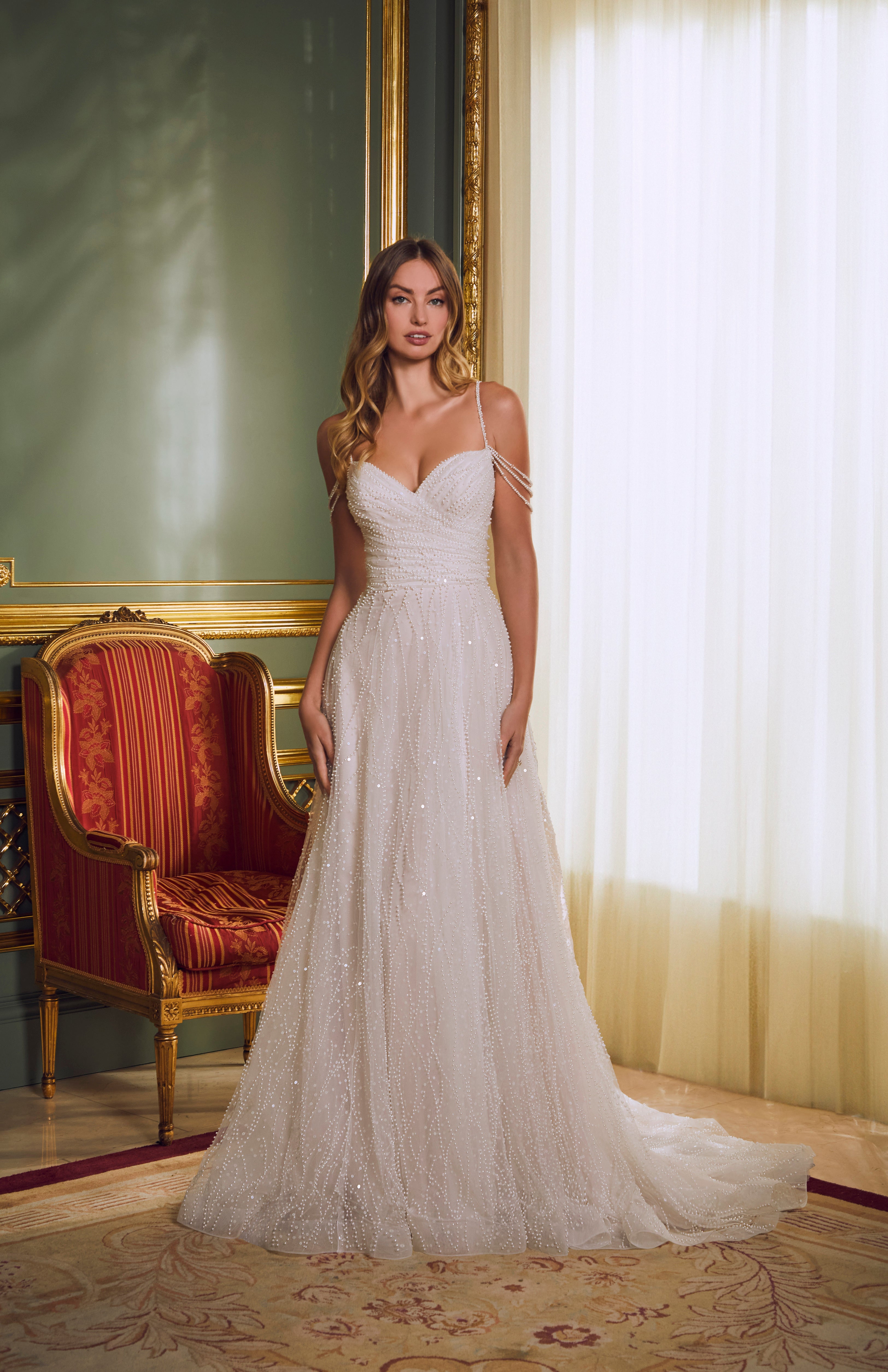 Rania Wedding Dress Amore Gowns 2644-0052