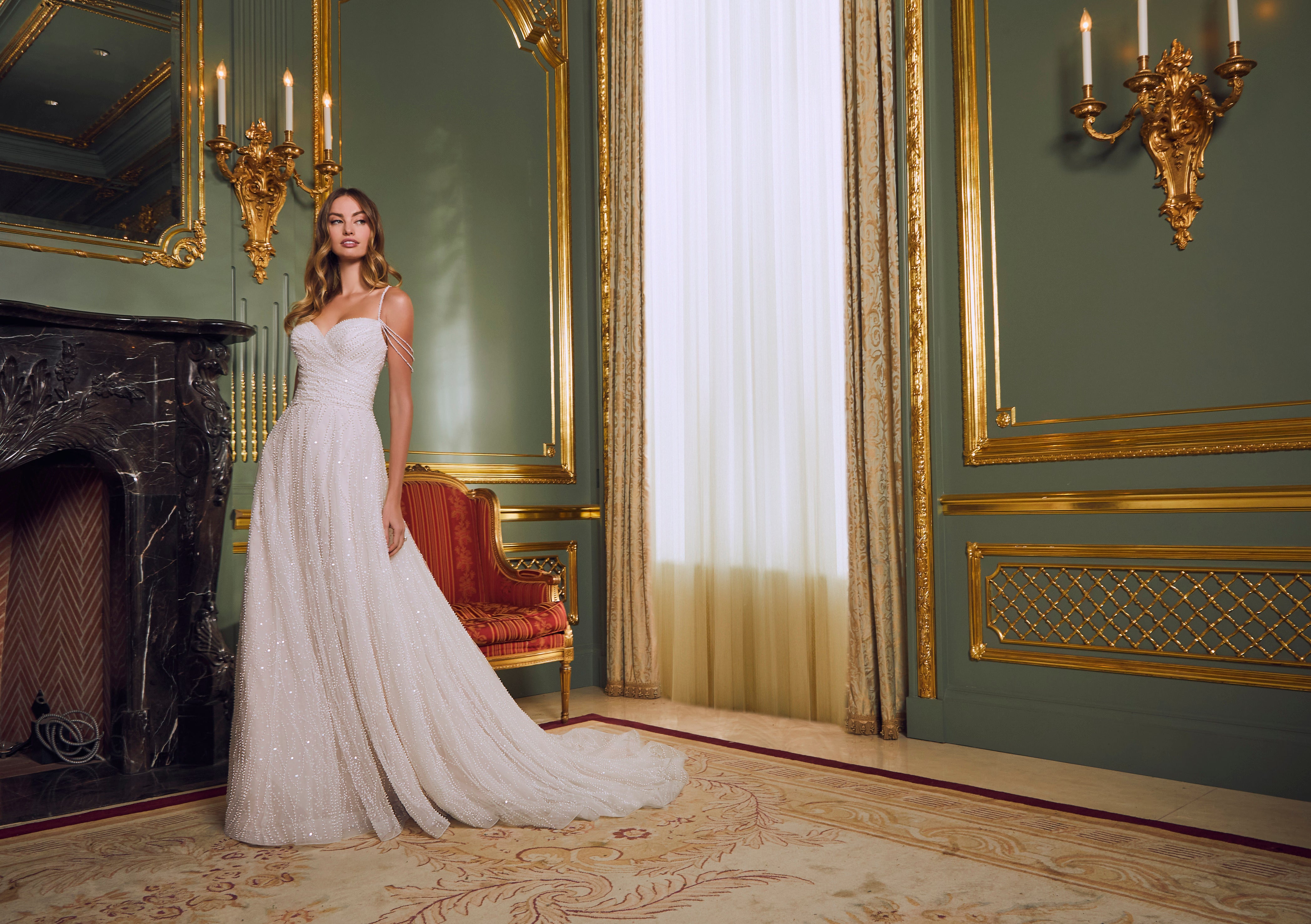 Rania Wedding Dress Amore Gowns 2644-0160