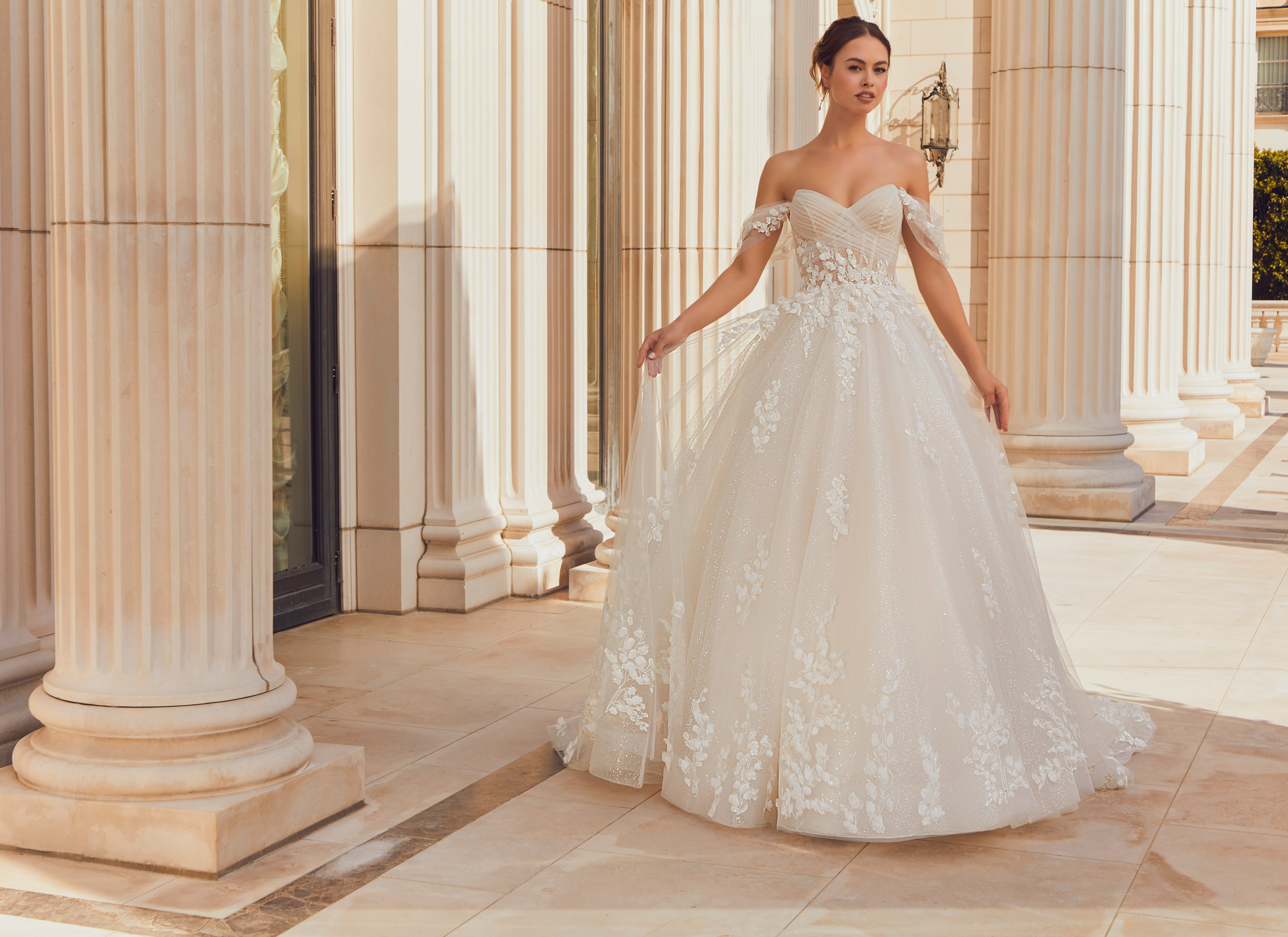 Rebecca Wedding Dress Amore Gowns 2646-0055