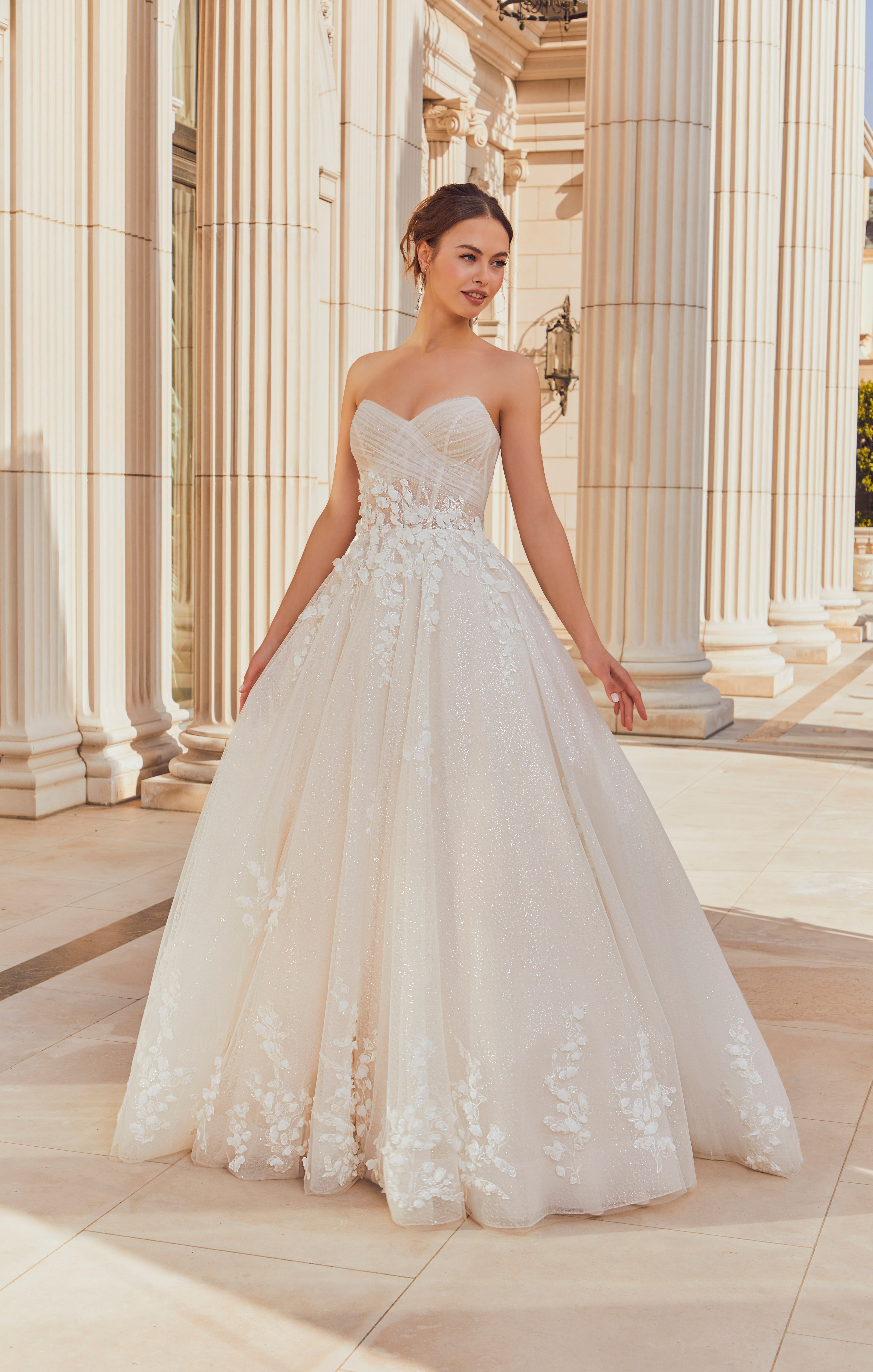 Rebecca Wedding Dress Amore Gowns 2646-0200