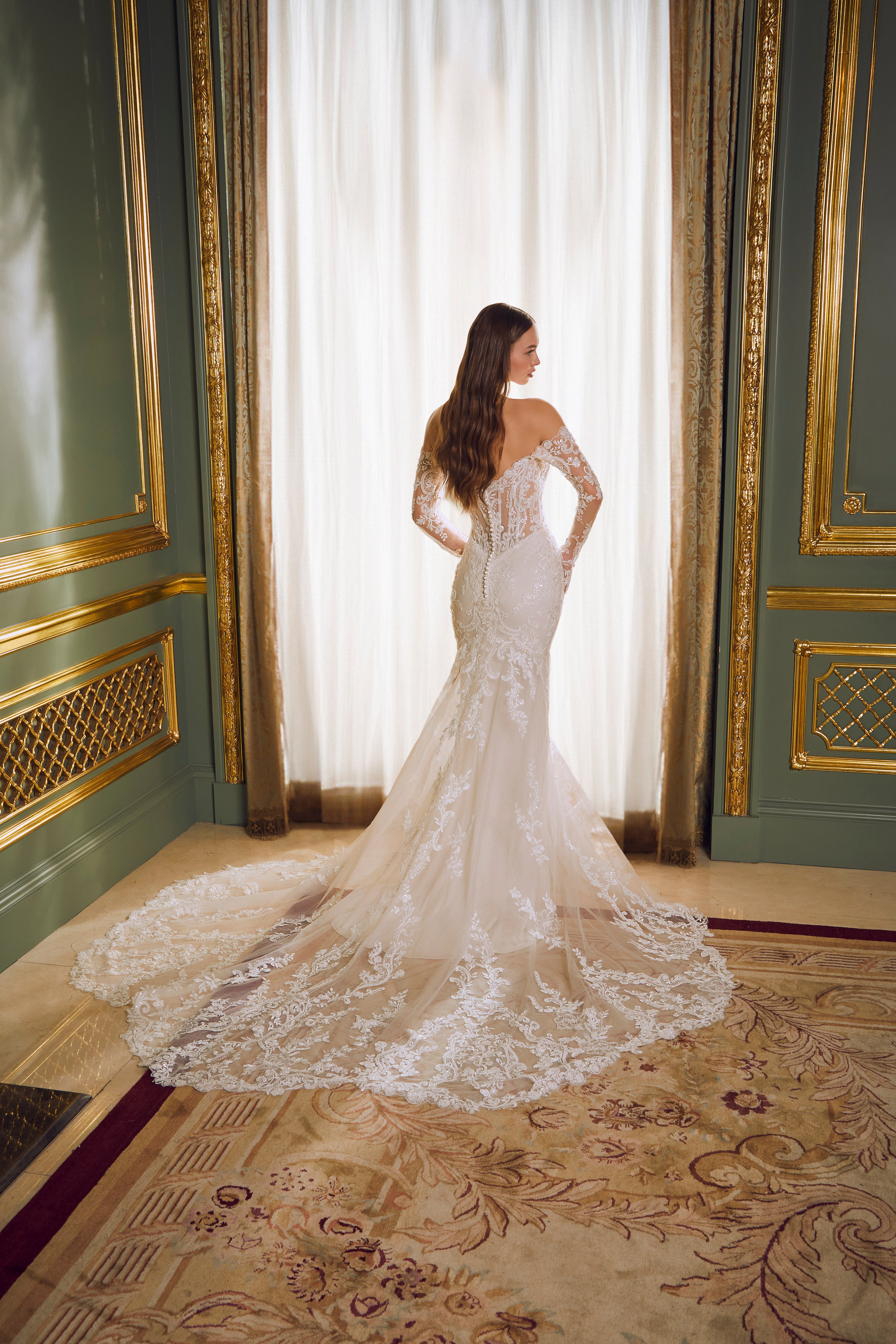 Rochelle Wedding Dress Amore Gowns 2647-0400