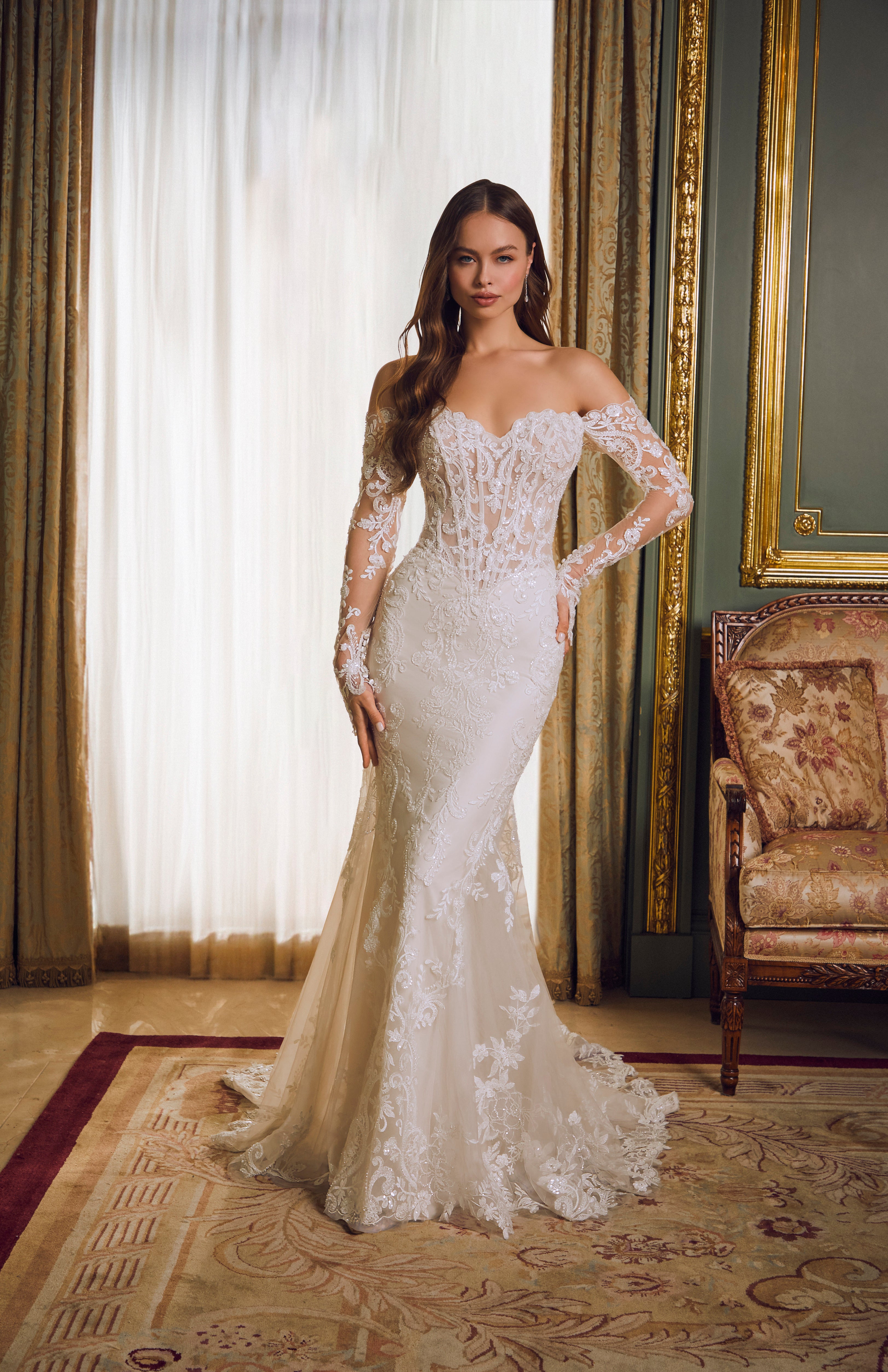Rochelle Wedding Dress Amore Gowns 2647_0001