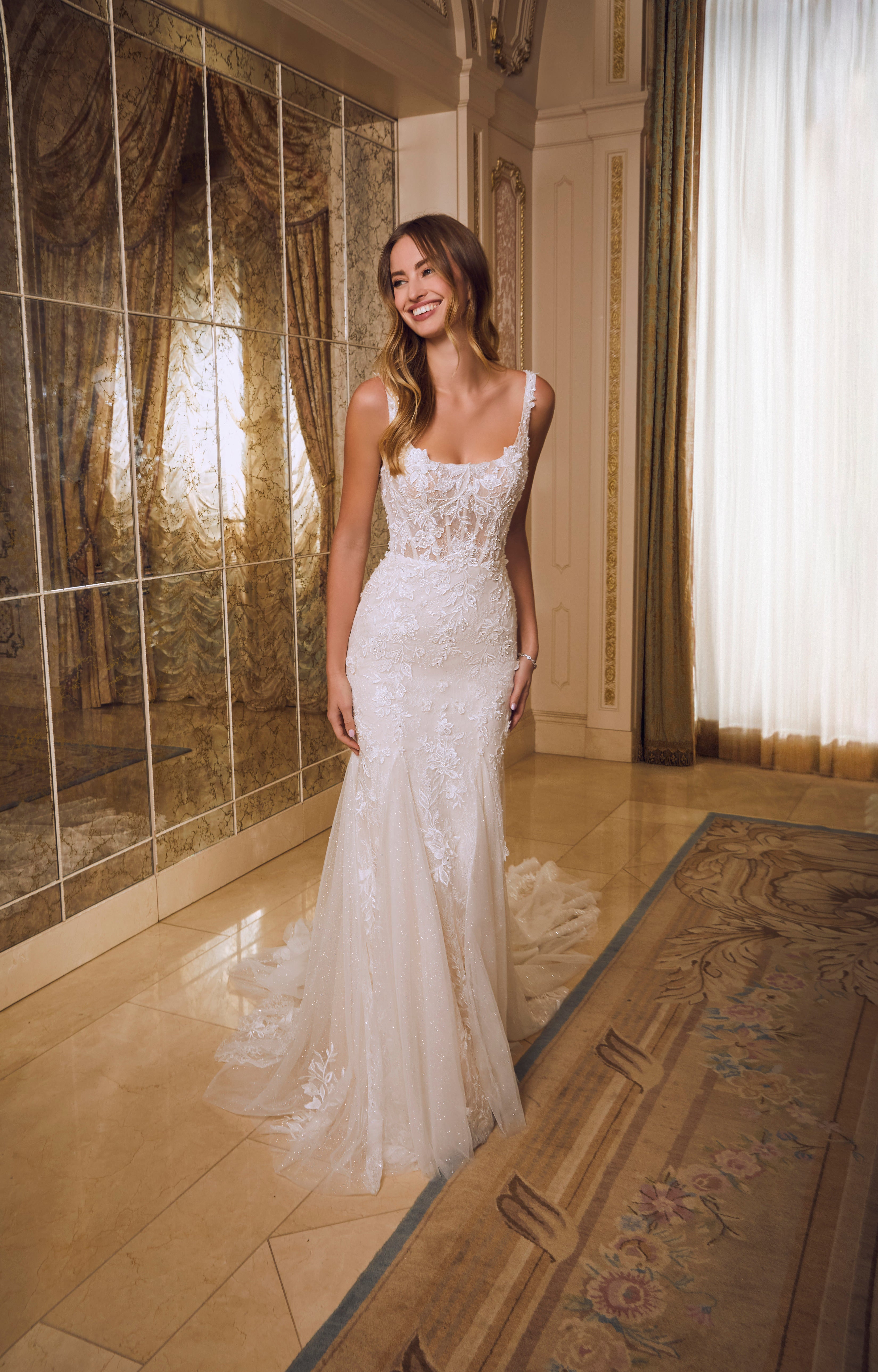 Rhea Wedding Dress Amore Gowns 2650-0103