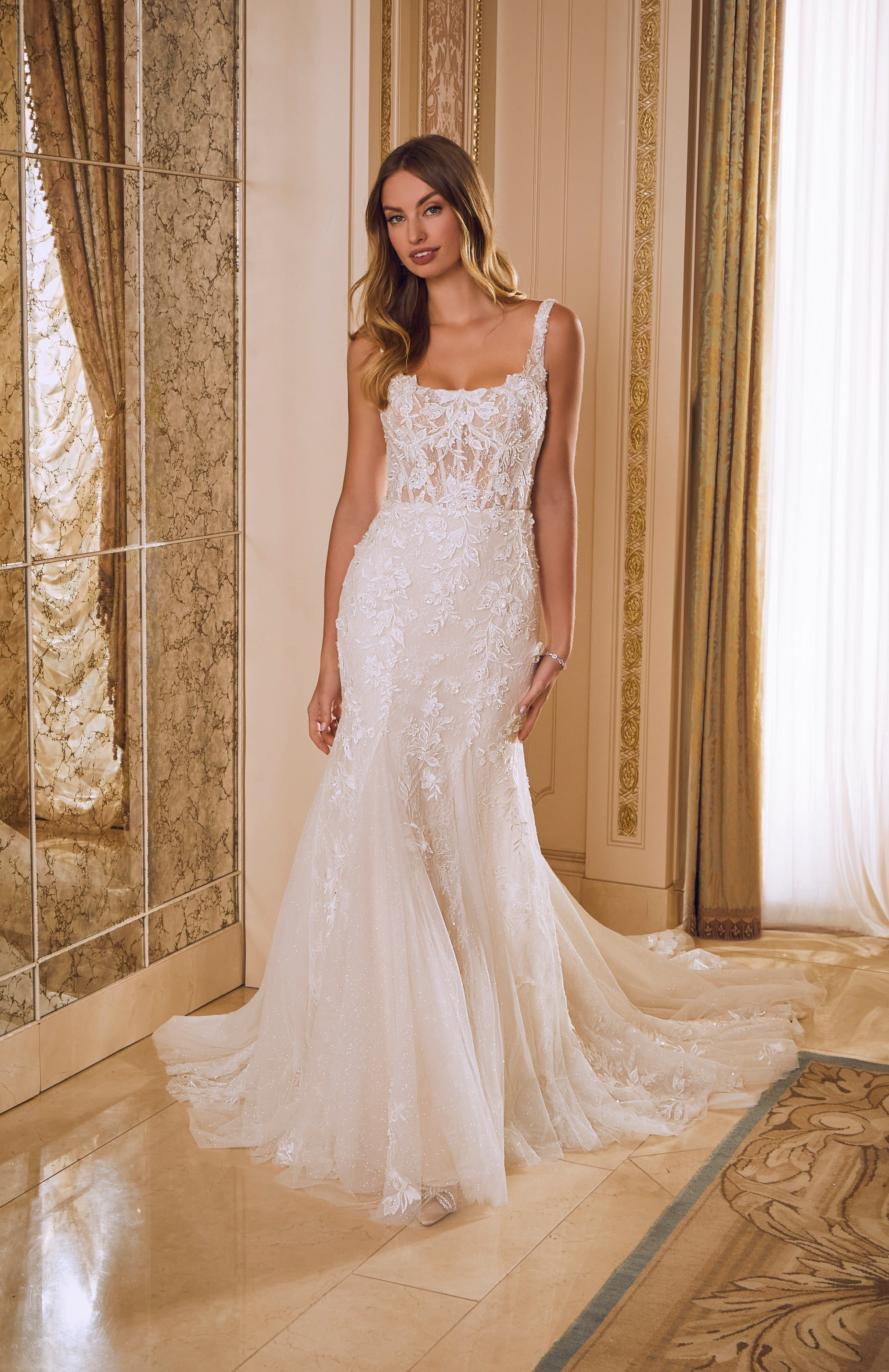 Rhea Wedding Dress Amore Gowns 2650-0124