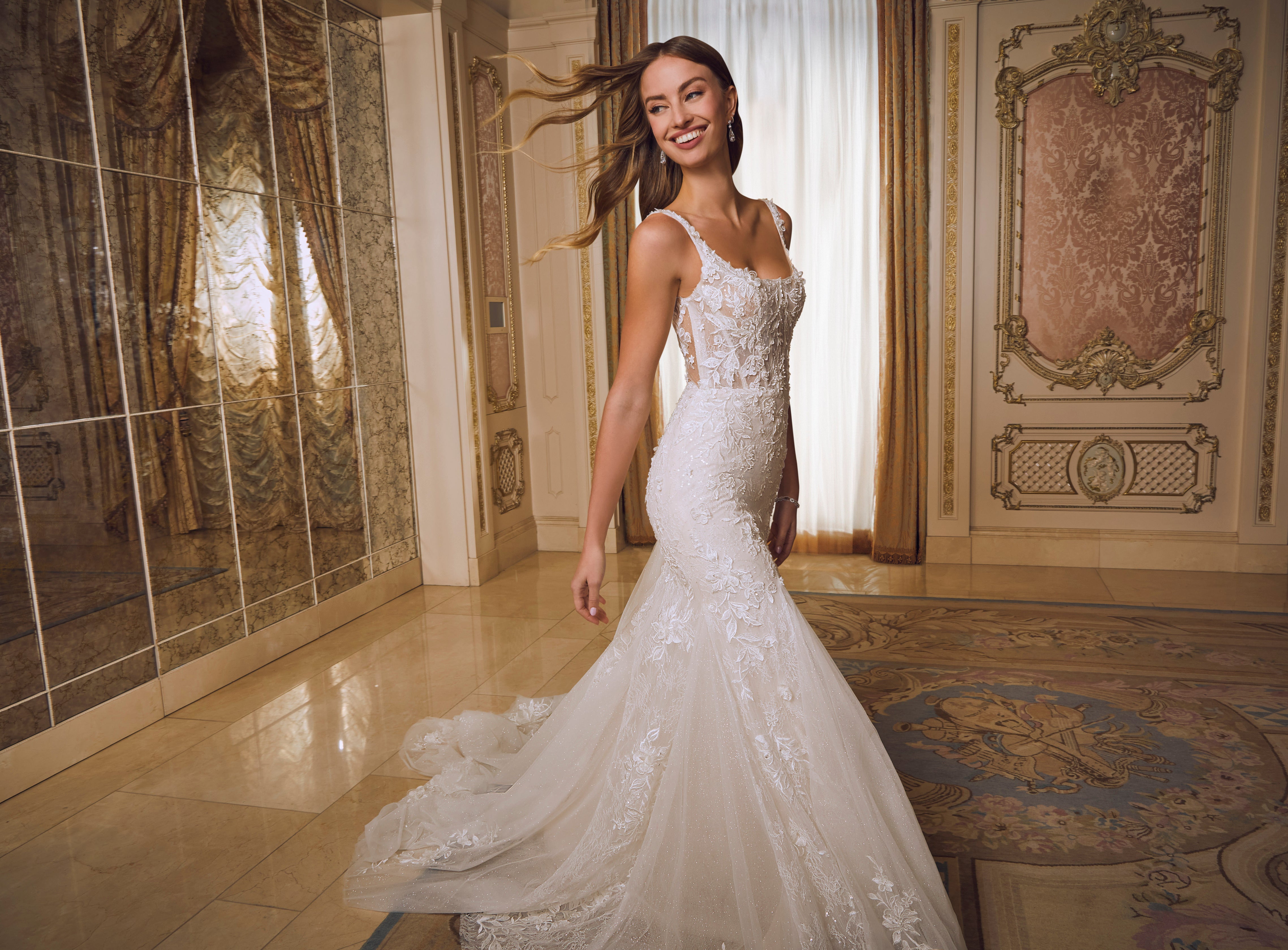 Rhea Wedding Dress Amore Gowns 2650-0164