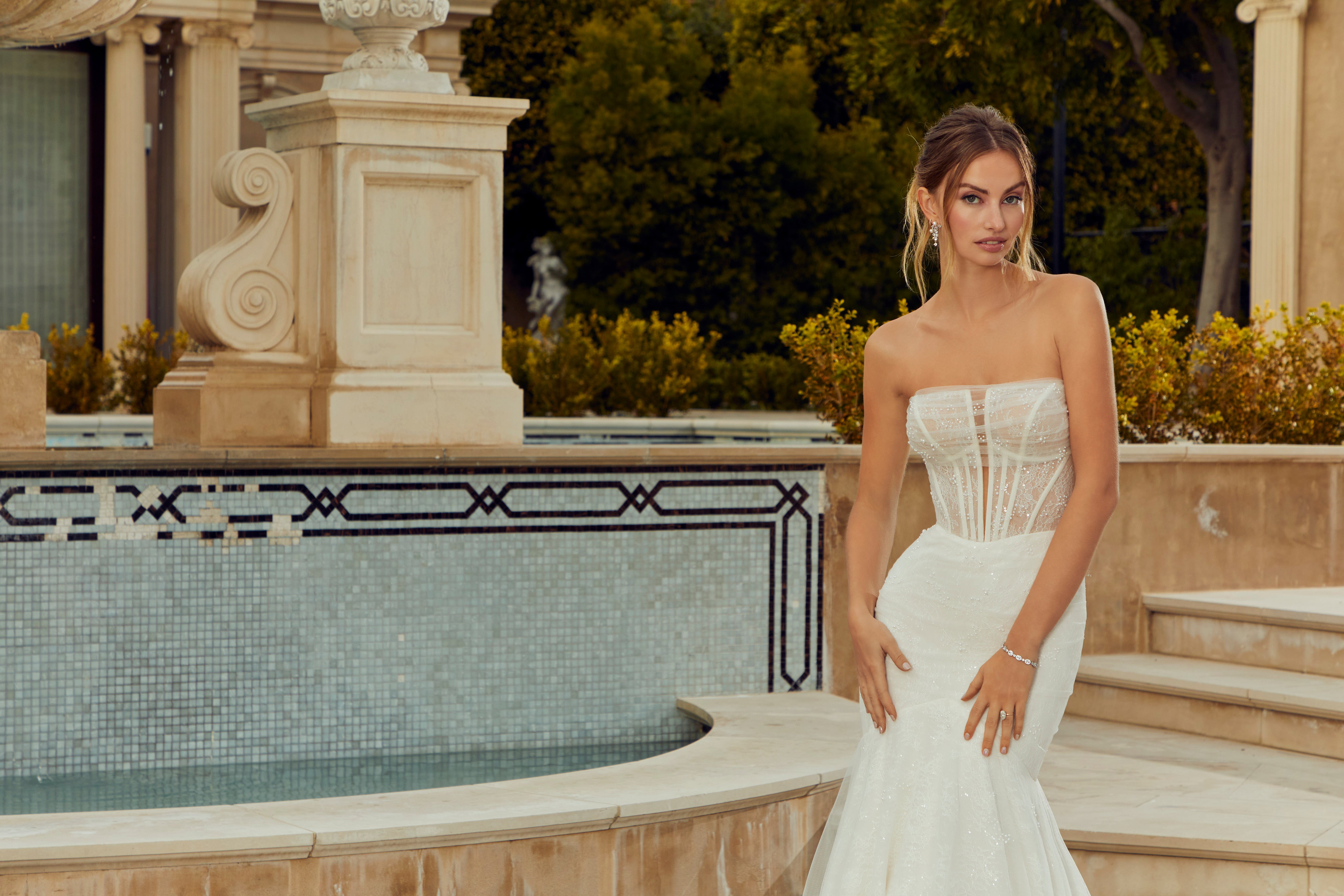 Roxanne Wedding Dress Amore Gowns 2654-0168