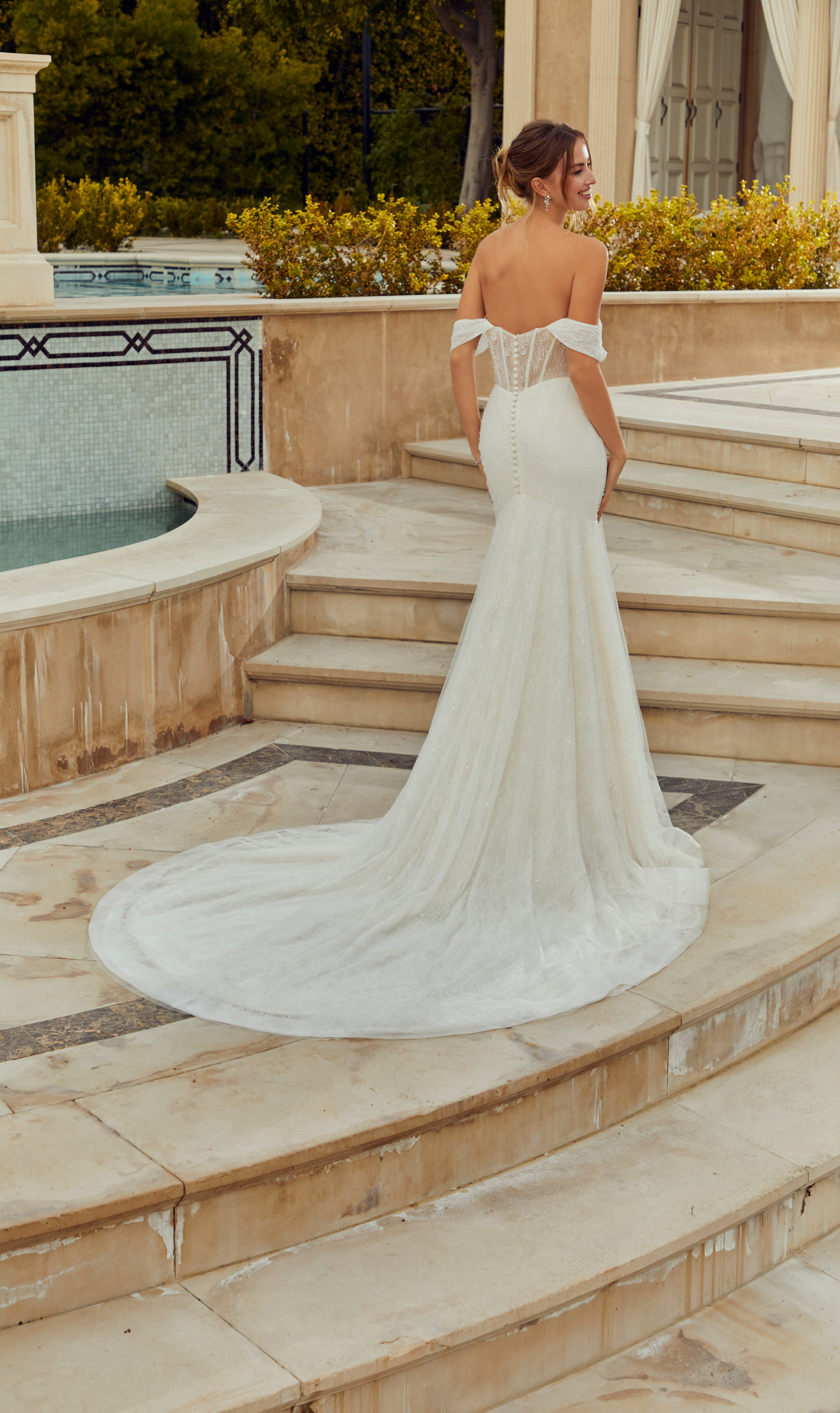 Roxanne Wedding Dress Amore Gowns 2654-0219