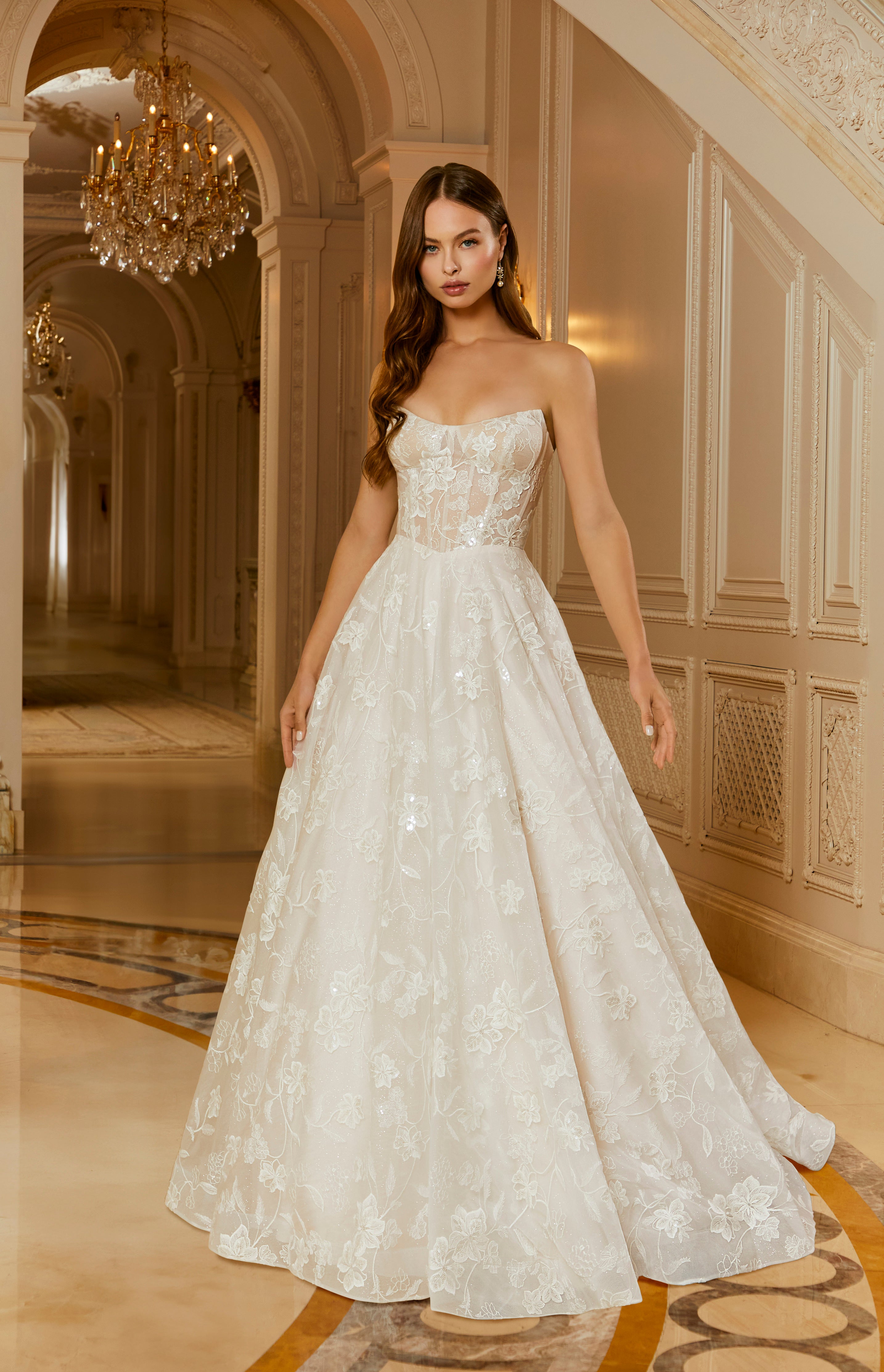Rosalind Wedding Dress Amore Gowns 2657-0080