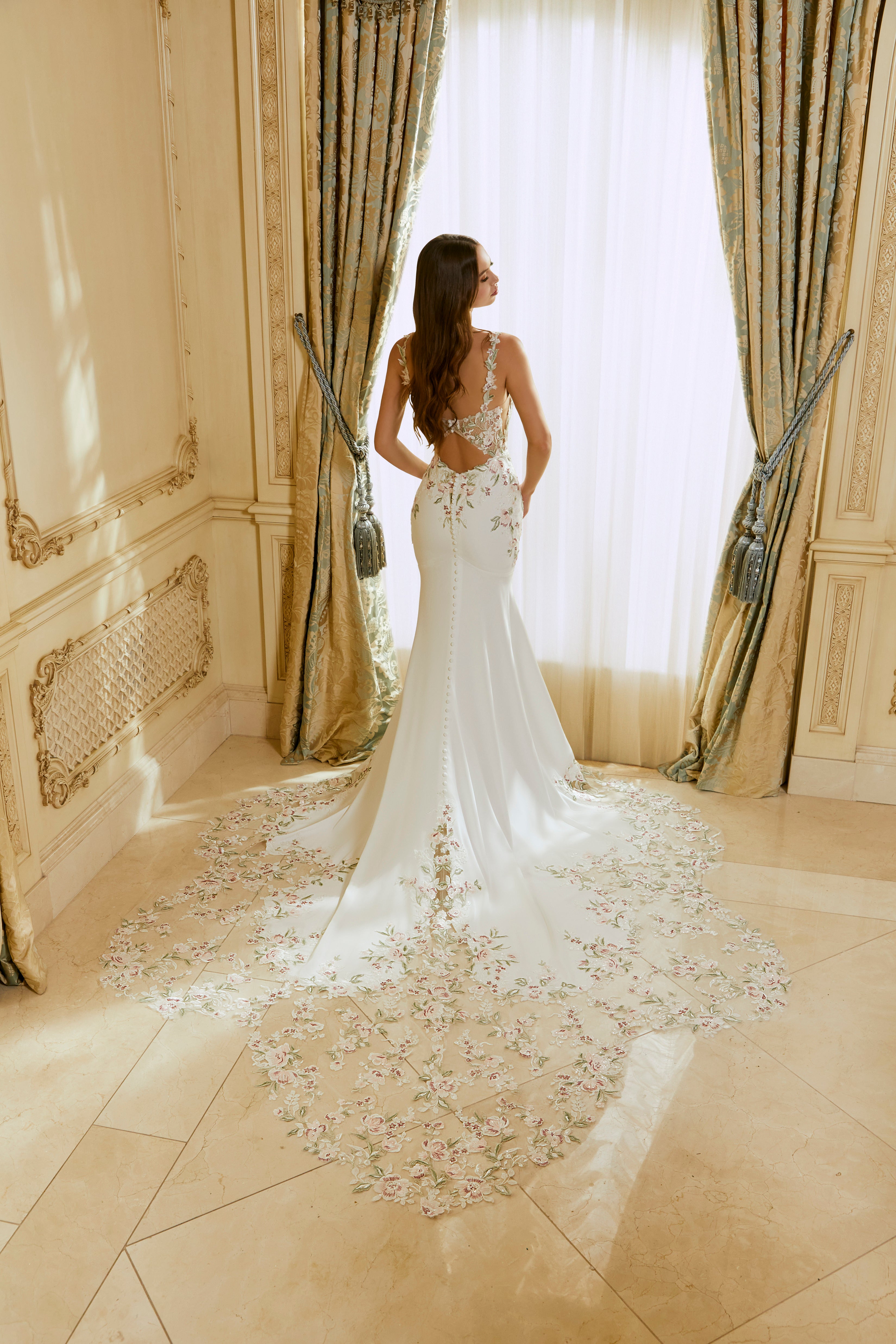 2658 2 Amore Gowns 2658-0105
