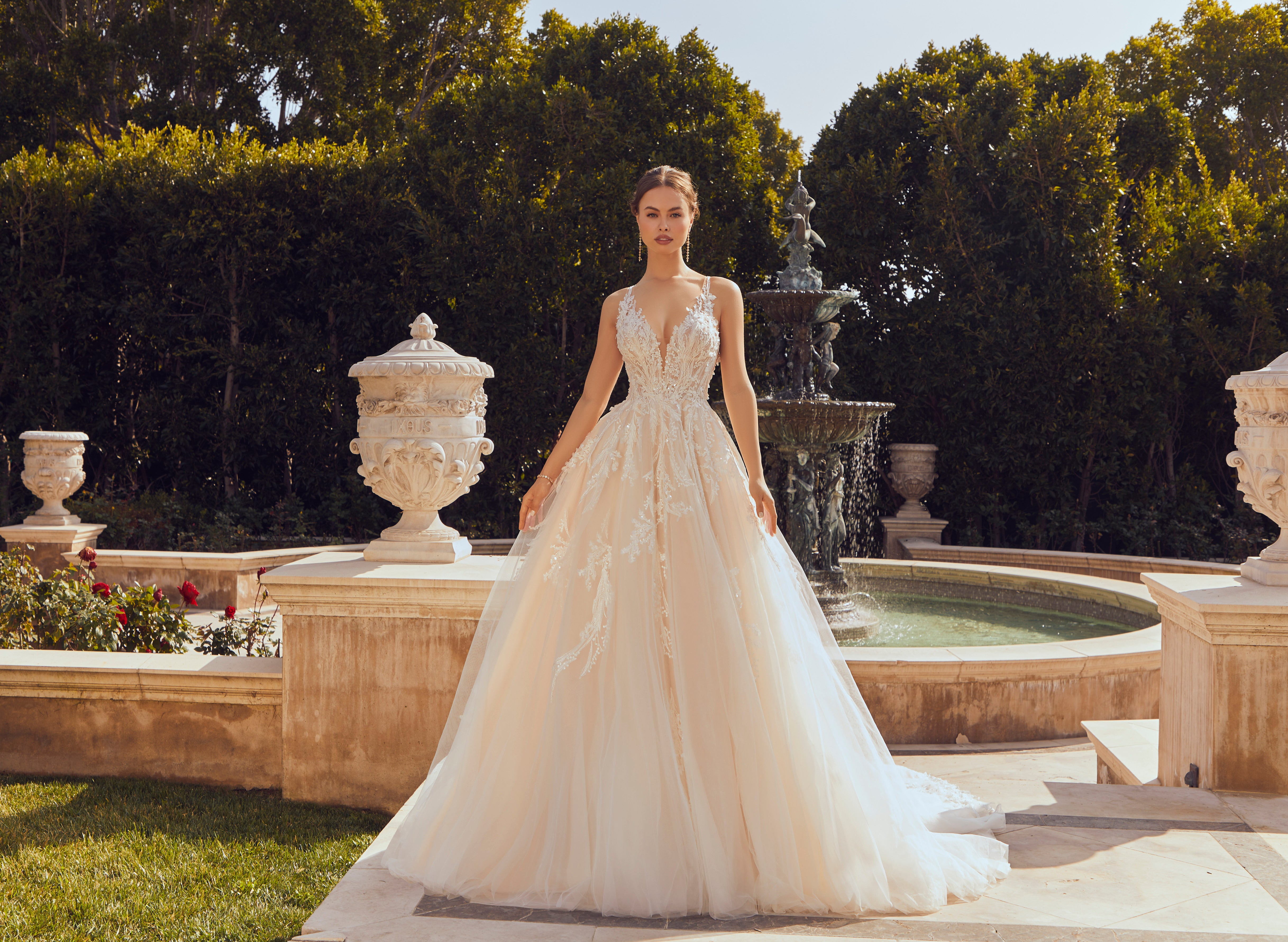 Ravenna Wedding Dress Amore Gowns 2663-0018