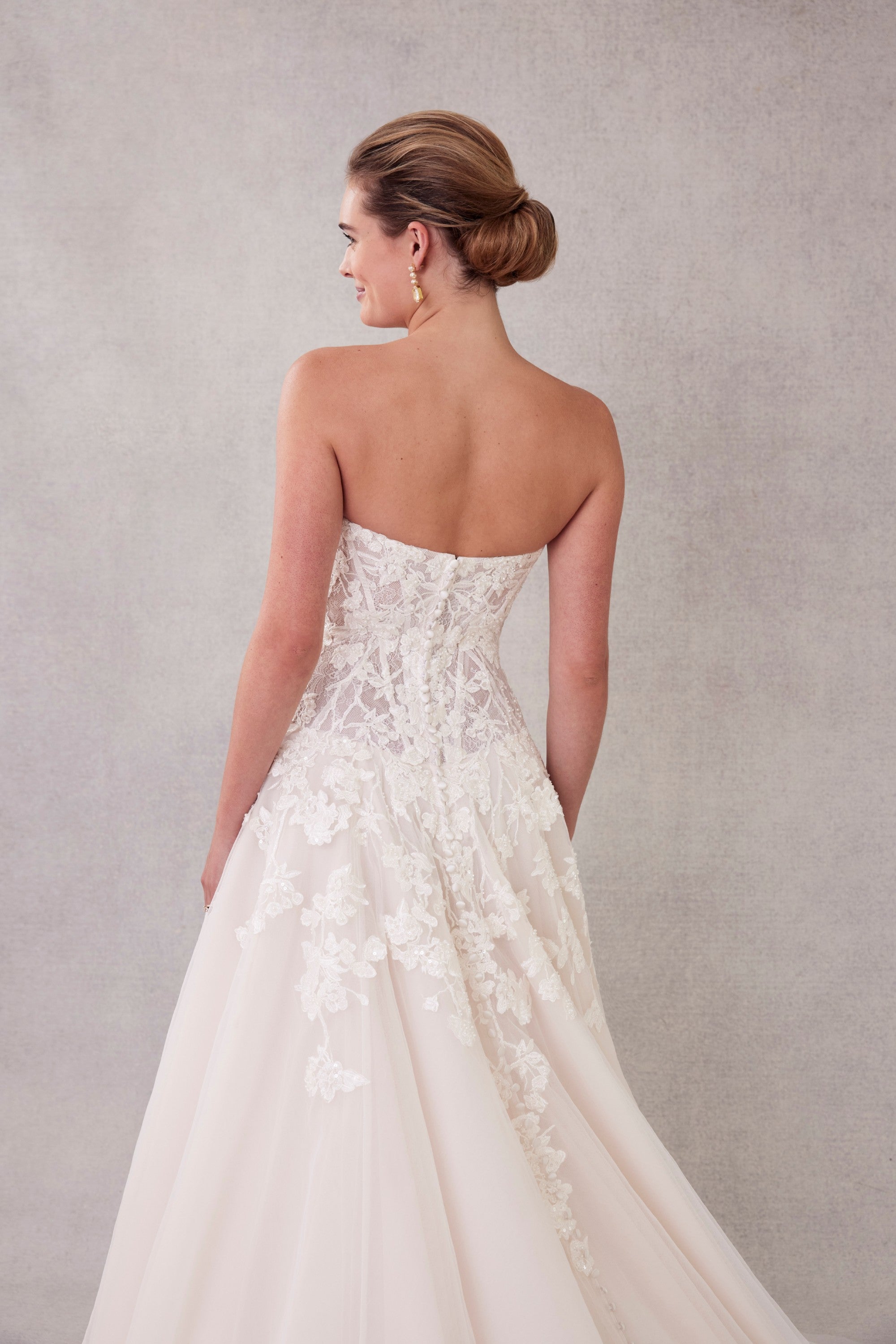 Silvie Wedding Dress Morilee 2704_IvoryDustChampagne_0114