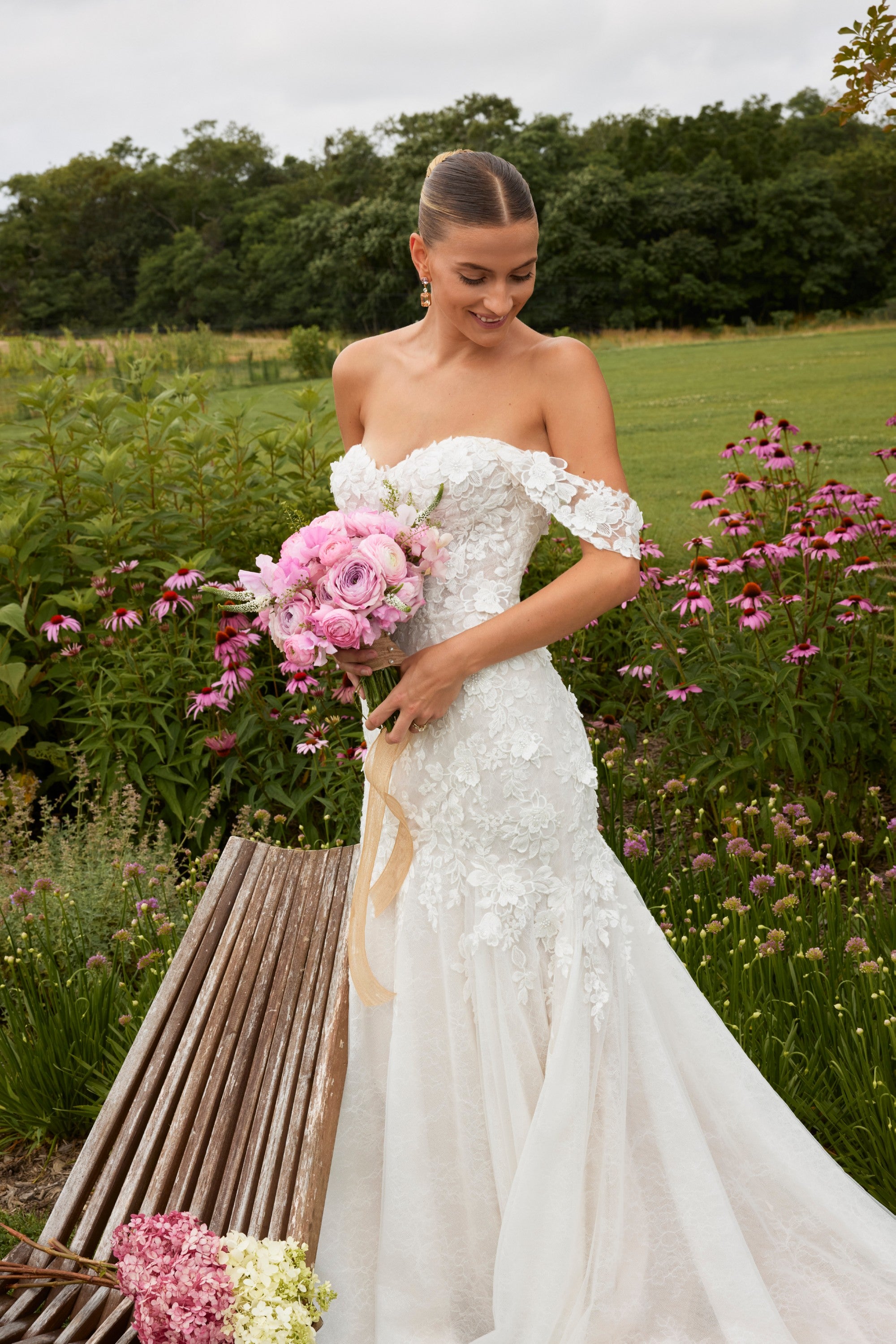 Sylvie Wedding Dress Morilee 2718_IvorySandNude_3172