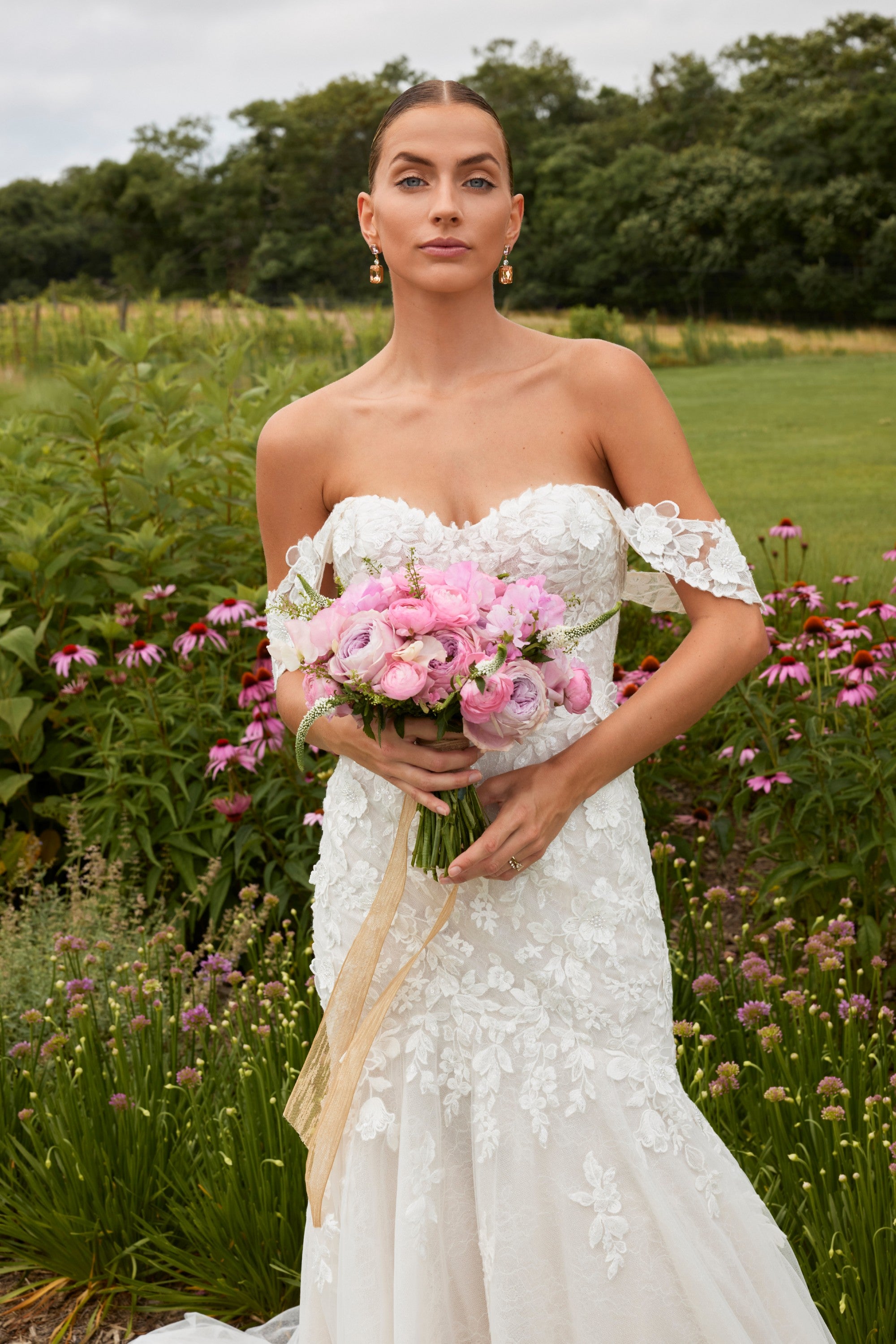 Sylvie Wedding Dress Morilee 2718_IvorySandNude_3246