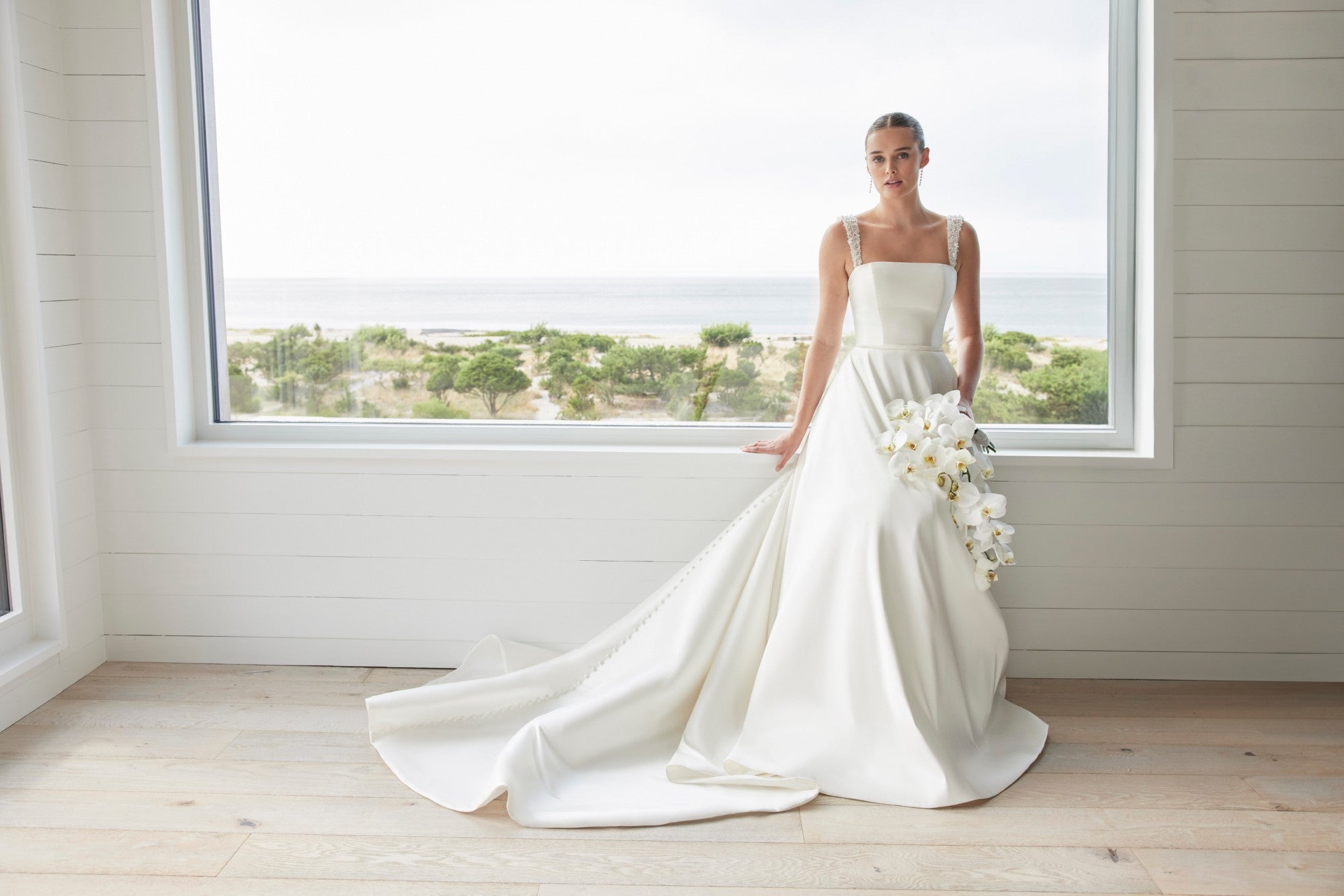 Sadira Wedding Dress Morilee 2720_Ivory_10051