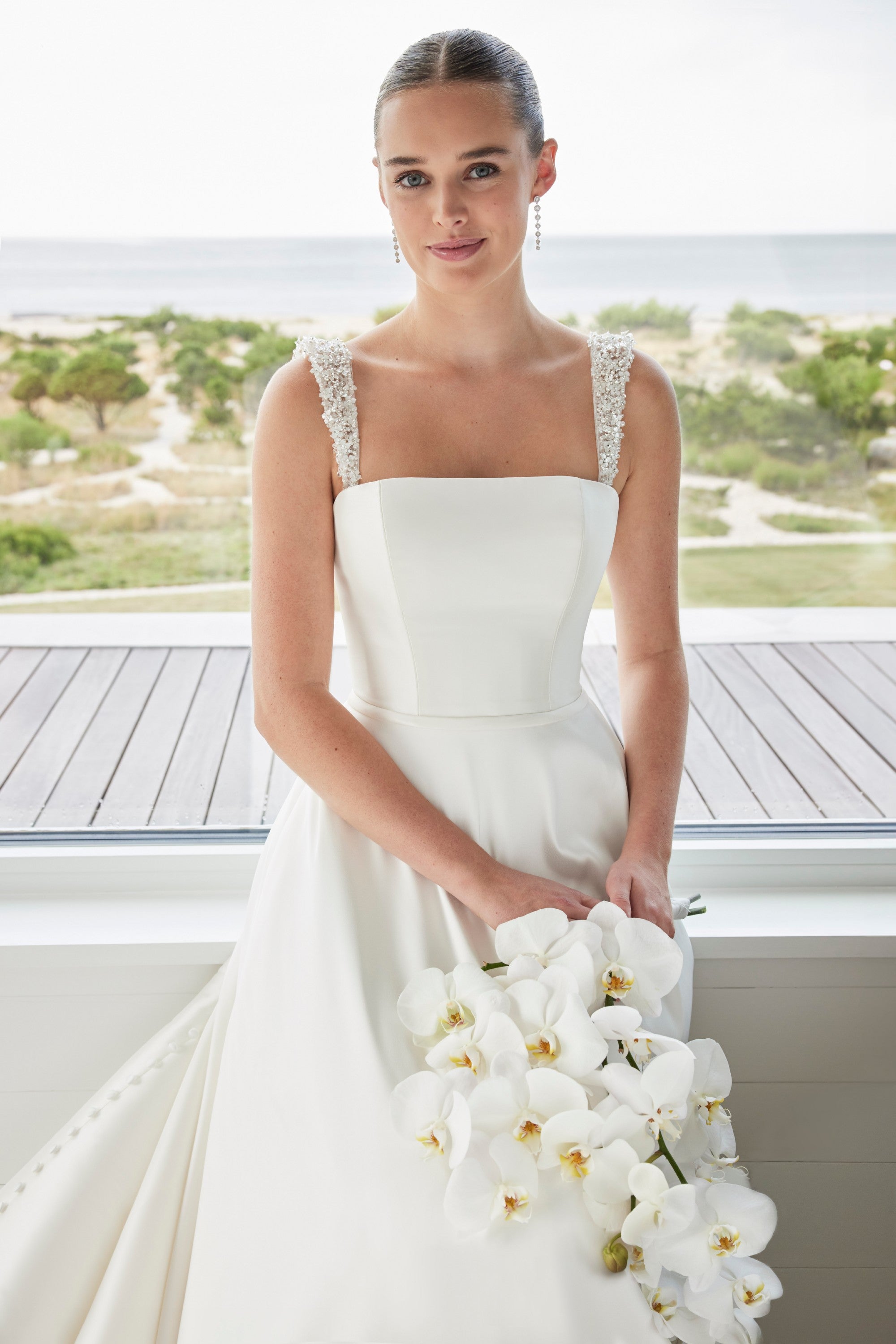 Sadira Wedding Dress Morilee 2720_Ivory_10140